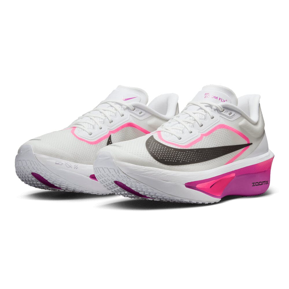 Nike Men's Zoom Fly 6 Running Shoes - Lightweight Cushioned Road Racing Sneakers for Marathon Training & Long Distance Running