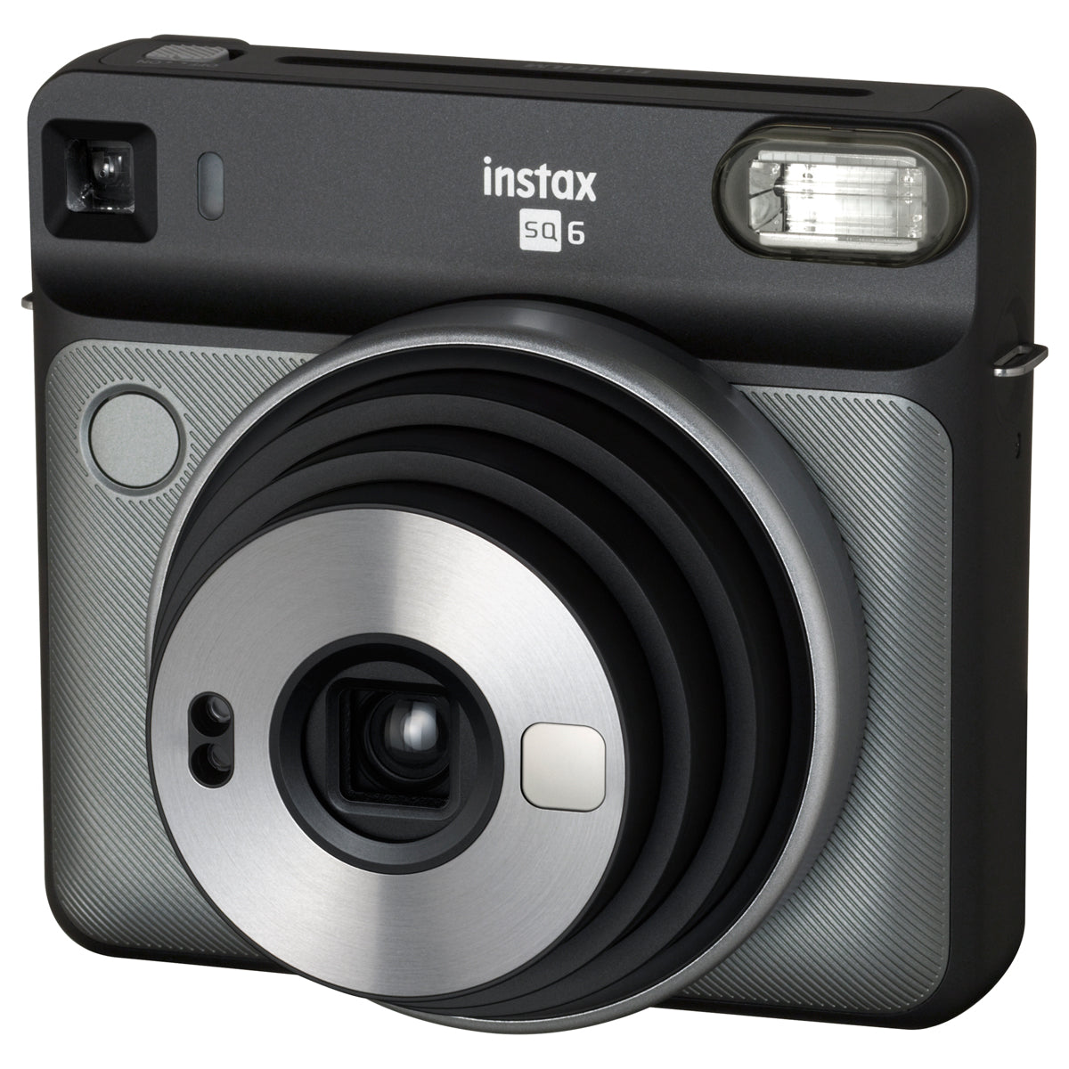 Fujifilm INSTAX Square SQ6 Instant Film Camera (Graphite Gray) - Vintage Style Instant Camera for Travel, Parties & Photo Booths | Perfect Gift for Photographers & Beginners