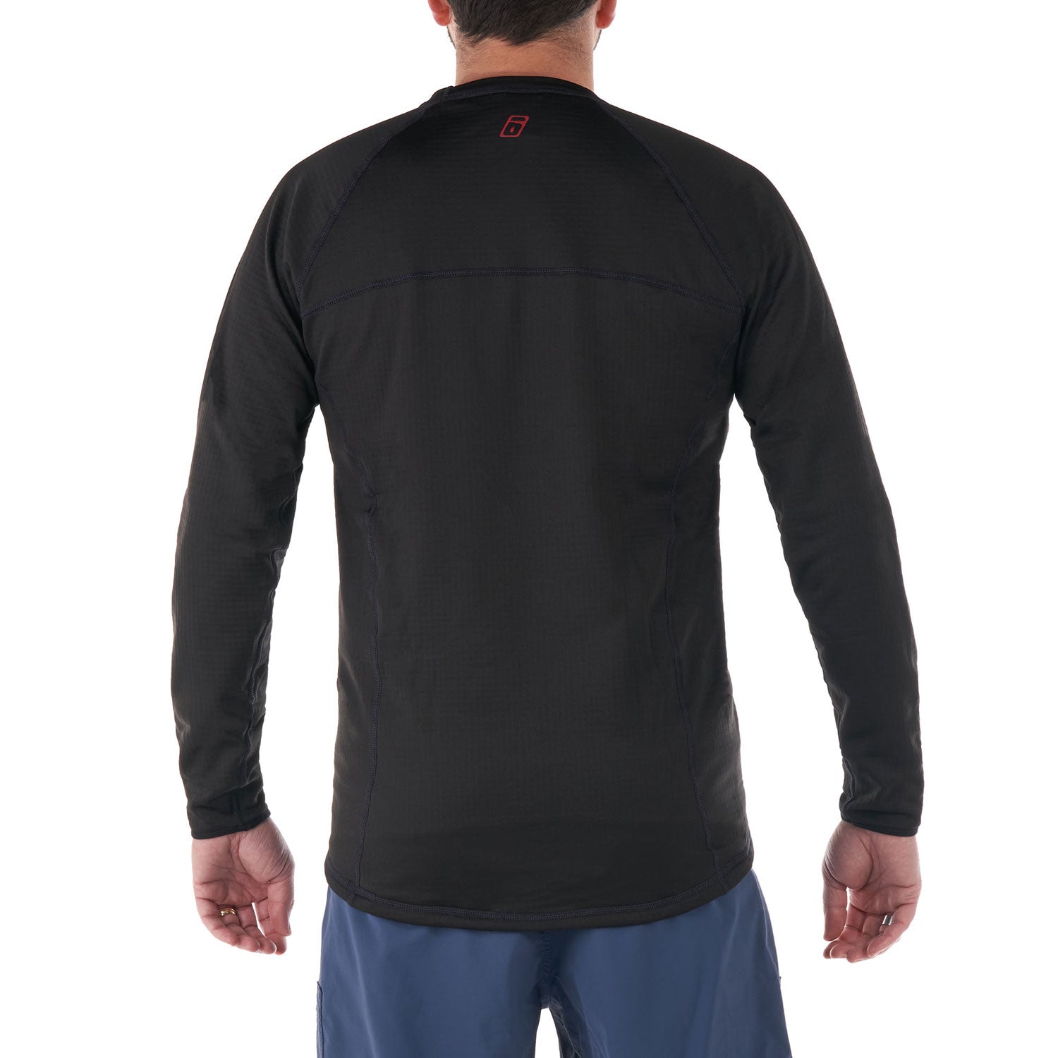 Level Six Men's Romulus Long Sleeve Shirt - Moisture Wicking, UV Protection & Breathable Performance Top for Hiking, Camping & Outdoor Adventures