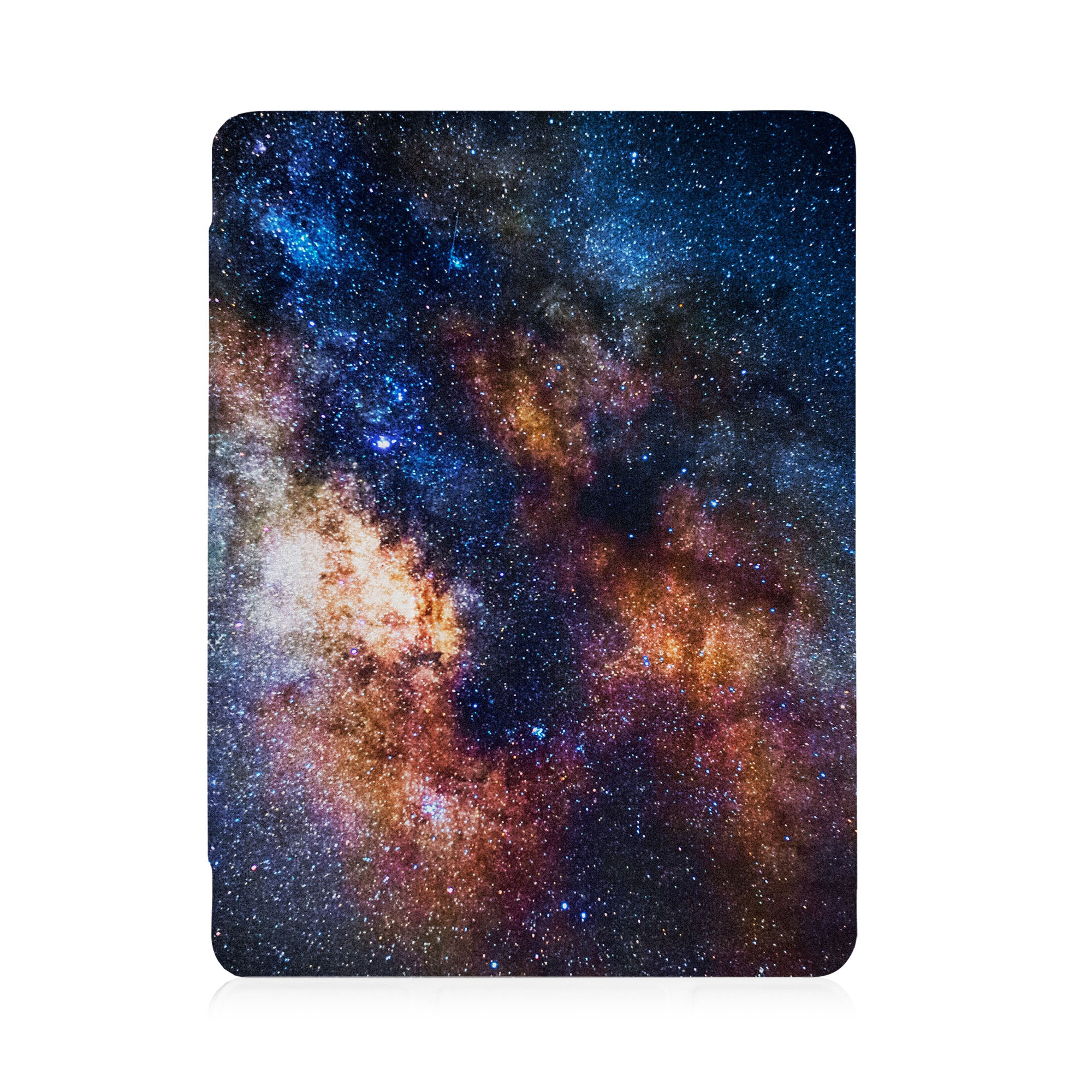 Premium See-Through iPad Case with Galaxy Universe Design - Slim Protective Cover for iPad Air/Pro, Perfect for Work, Travel & Everyday Use