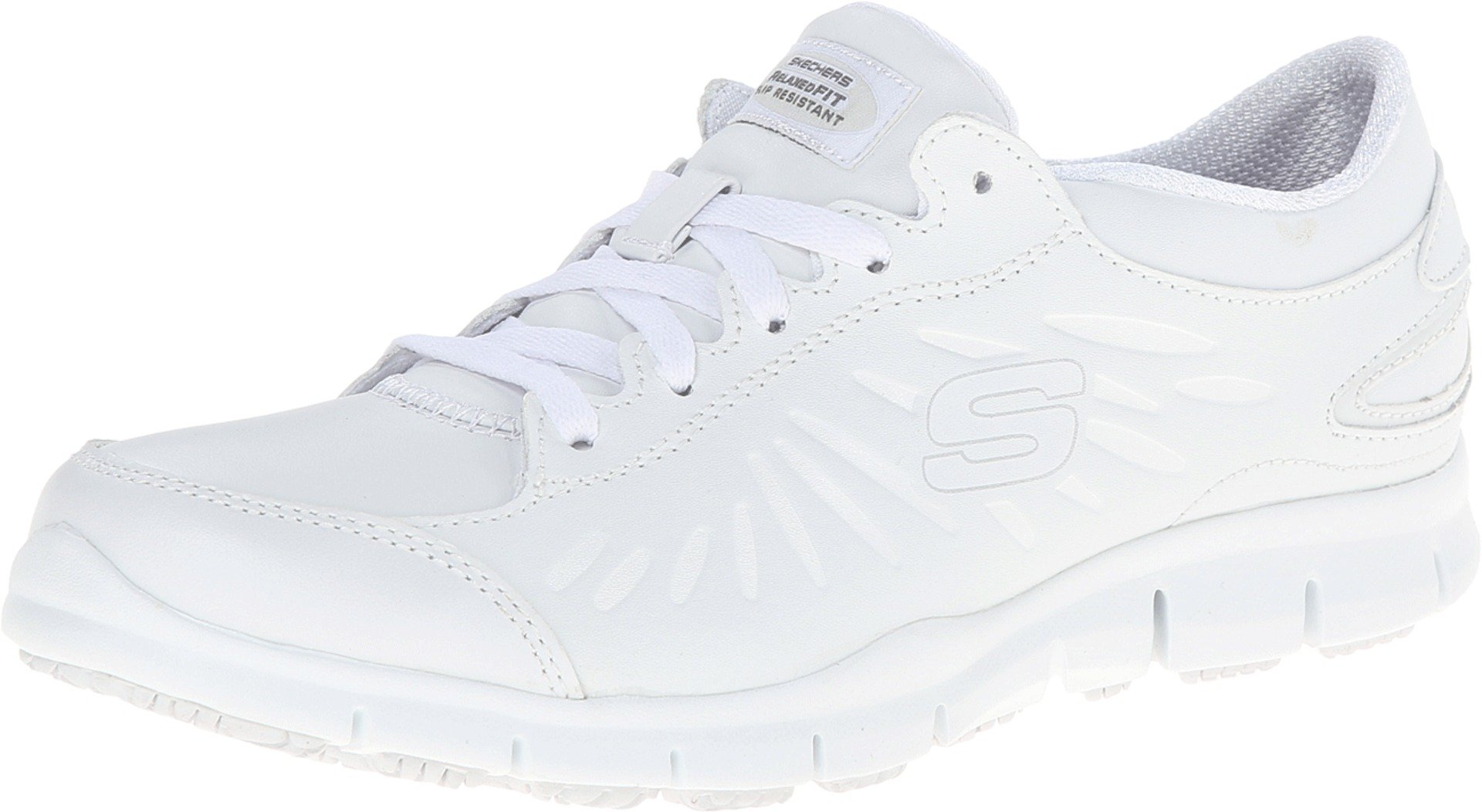 Skechers Women's Eldred Walking Shoes - Lightweight Comfort Sneakers for Women with Memory Foam Insoles | Perfect for Walking, Travel & Everyday Wear