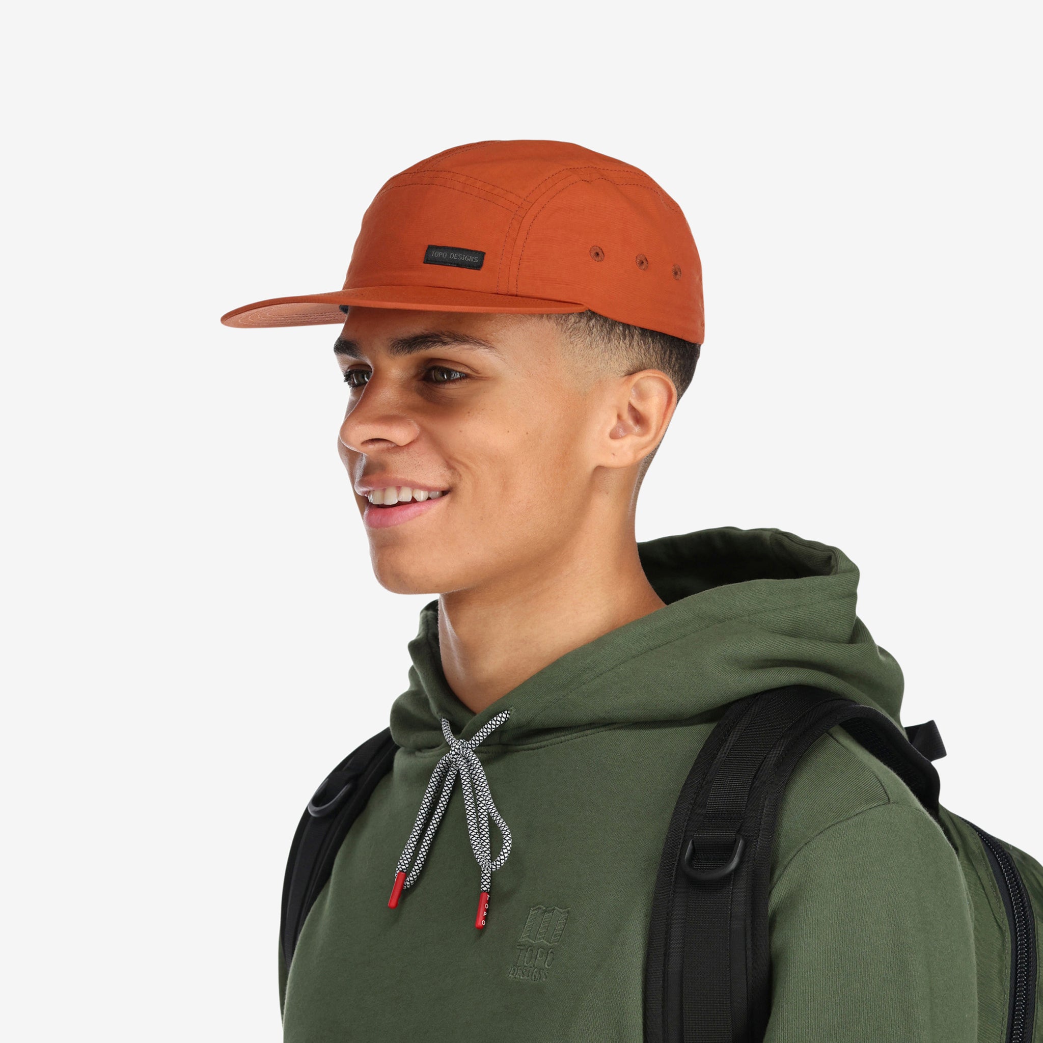 Lightweight Nylon Camp Hat for Men & Women - Adjustable Outdoor Sun Hat for Hiking, Fishing, and Beach Activities