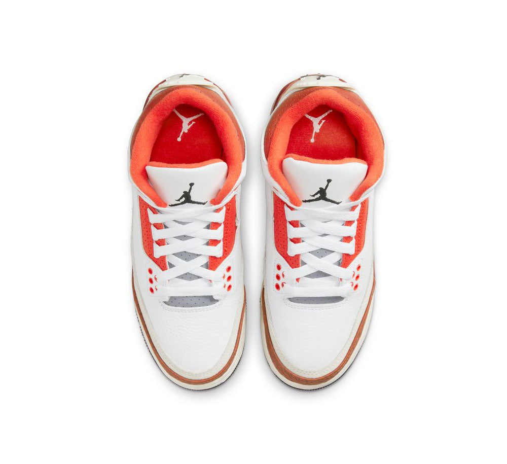 Air Jordan 3 Retro SE GS Basketball Shoes - Classic Sneakers for Women & Kids - Perfect for Basketball Games, Streetwear & Casual Fashion