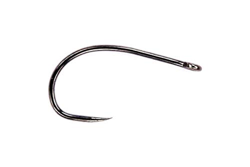 Barbless Long Curved Nymph Fishing Hook H550BL - Perfect for Fly Fishing, Trout Fishing, and Nymphing Techniques