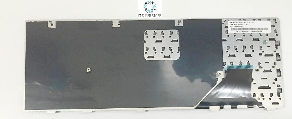 Original ASUS N80 N80Vc N80Vb N80Vm N80Vn Replacement Laptop Keyboard (Model: 9J.N8182.H01 04GNCB1KUS11) - Compatible with Multiple ASUS Laptop Models - Perfect for Typing, Gaming & Office Work