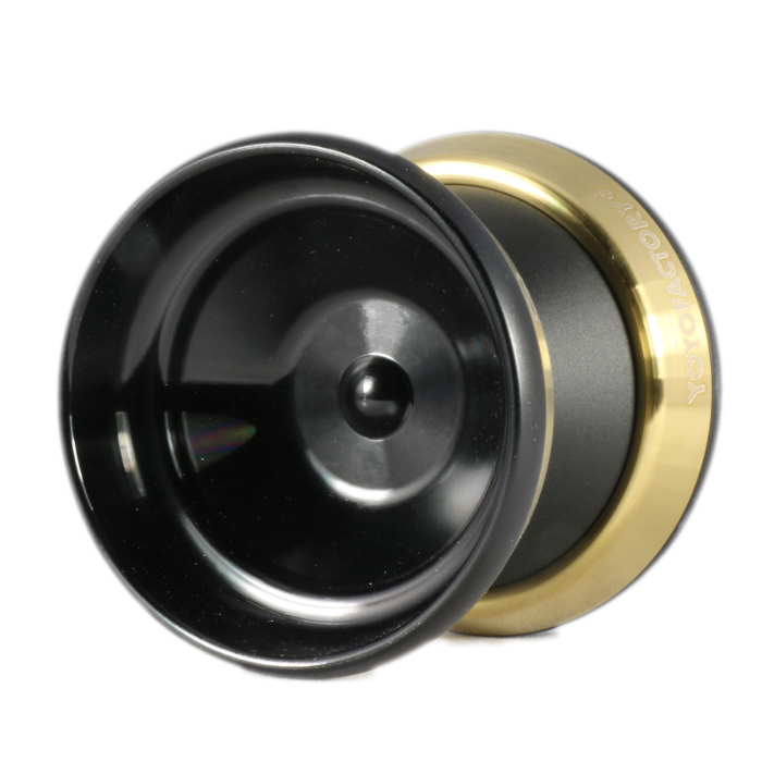YoYoFactory IQ Bi Metal Professional Yo-Yo - High Performance Yoyo for Tricks & Competitions - Perfect for Beginners & Advanced Players - Great Gift for Kids & Adults