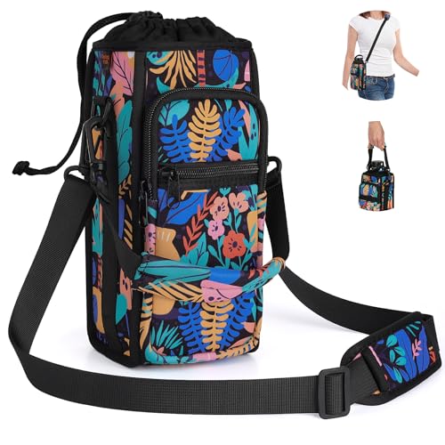 Tropical Jungle Rectangle Neoprene (for 20-40 Oz)