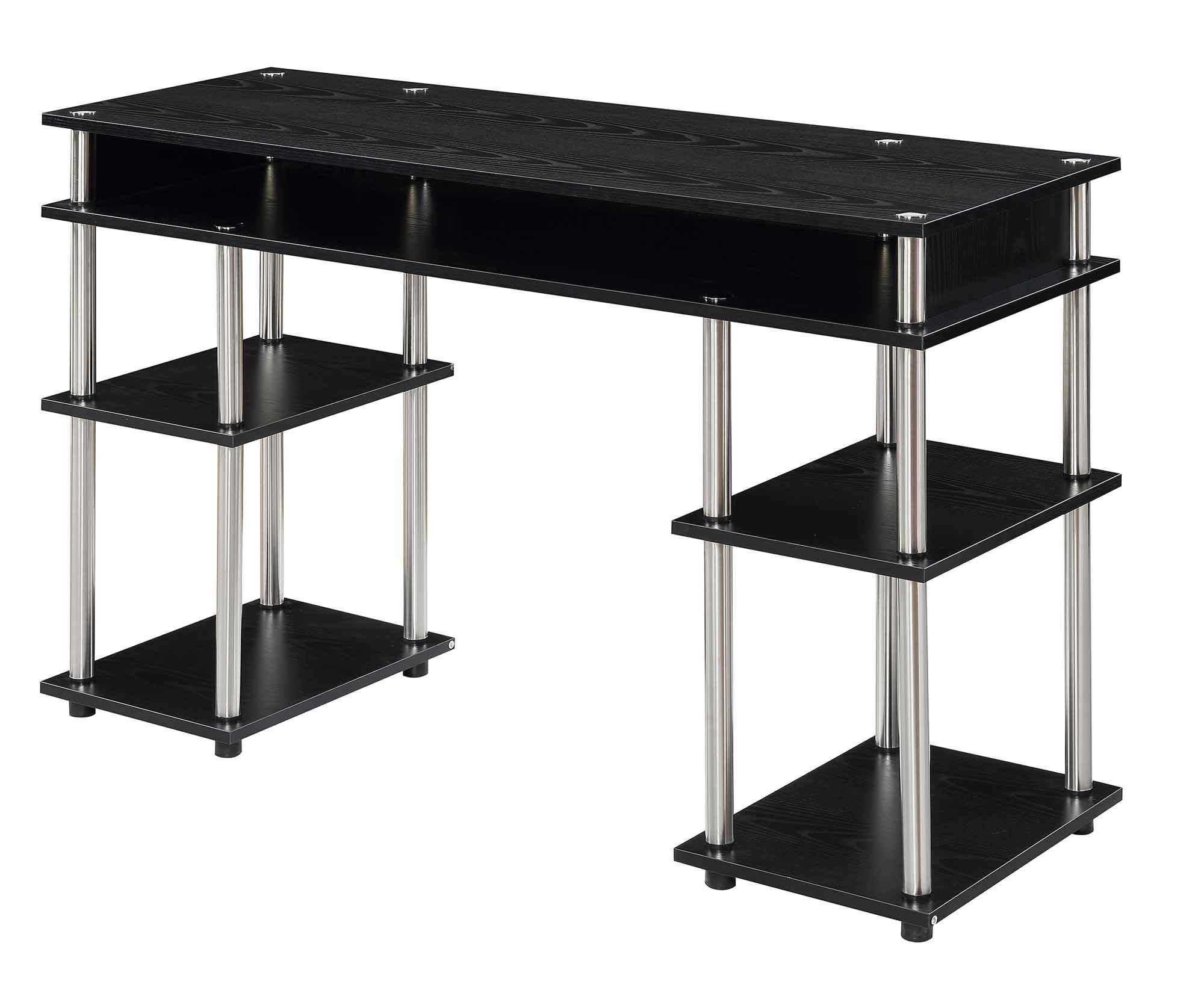 Convenience Concepts Designs2Go No Tools Student Desk 47.25