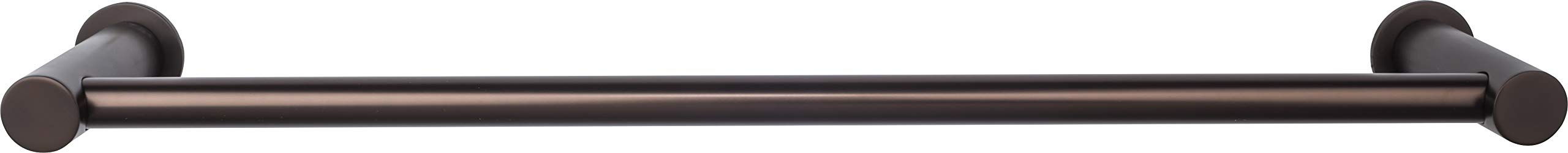 Top Knobs HOP8BSN 8-Inch Brushed Satin Nickel Towel Bar - Perfect for Bathroom, Kitchen, and Spa Decor