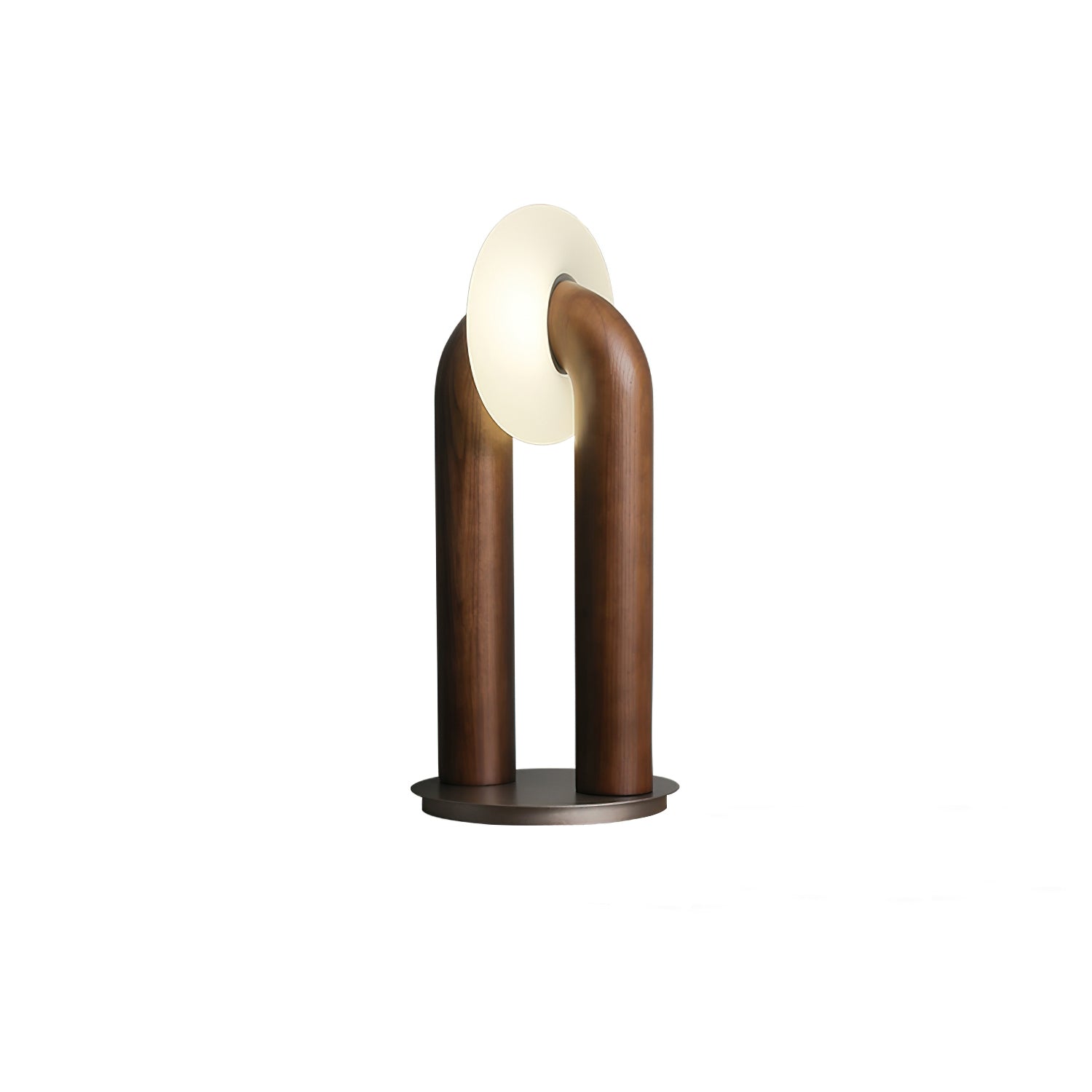 Arcadia Table Lamp - Modern LED Desk Light for Bedroom, Living Room & Office - Stylish Nightstand Lamp with Adjustable Brightness - Perfect for Reading, Working & Relaxing