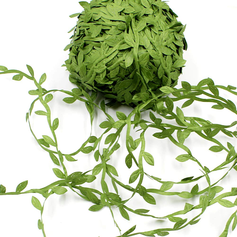 262Ft Artificial Greenery Vines - Hanging Silk Ivy Garland, Fake Rattan Leaves for Wedding Wall Decor, Outdoor Party & Crafts - Perfect for Home, Garden, and Event Decoration