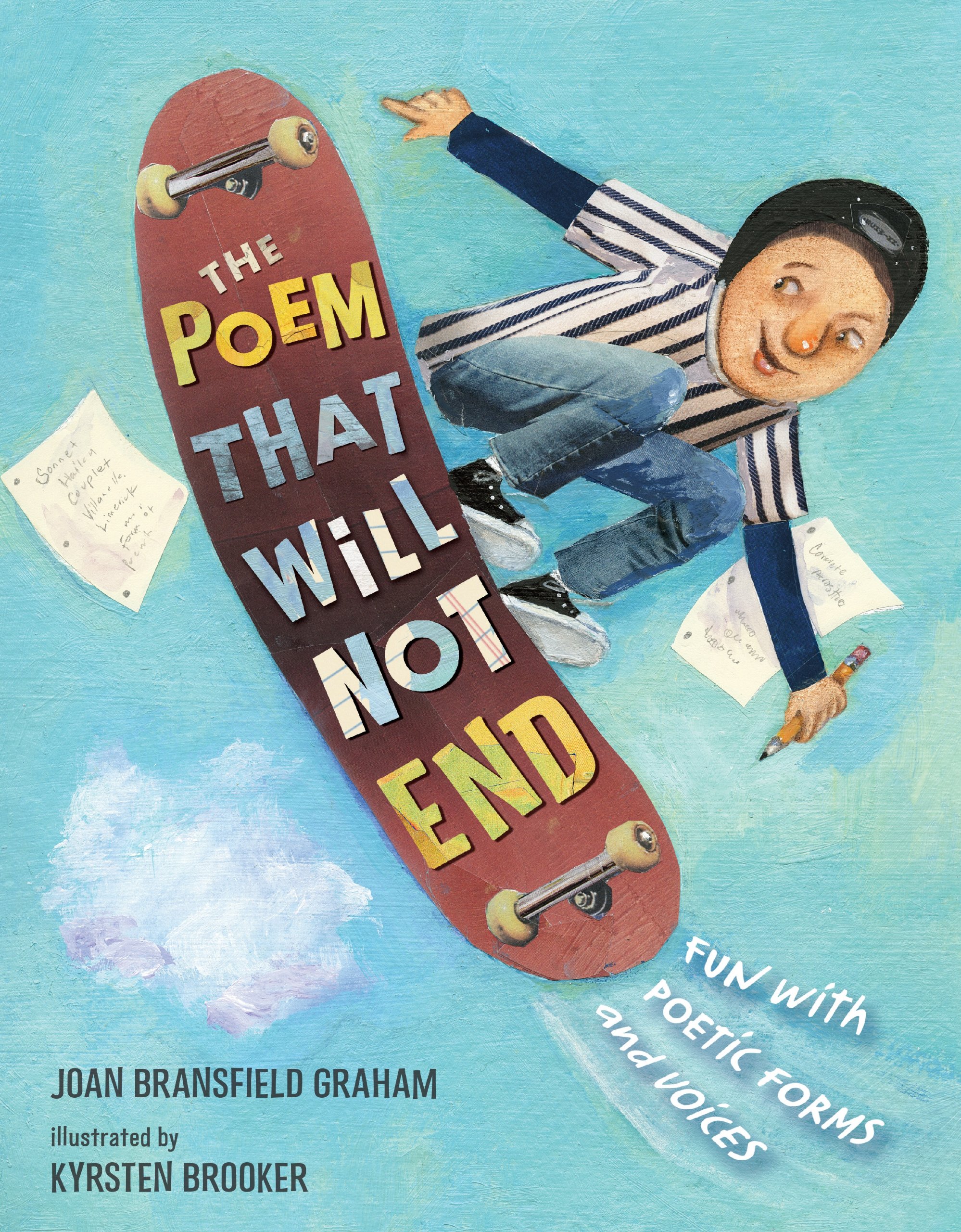 The Poem That Will Not End - Poetry Book for Endless Inspiration | Perfect for Writers, Students & Poetry Lovers | Great Gift for Book Clubs & Literary Enthusiasts