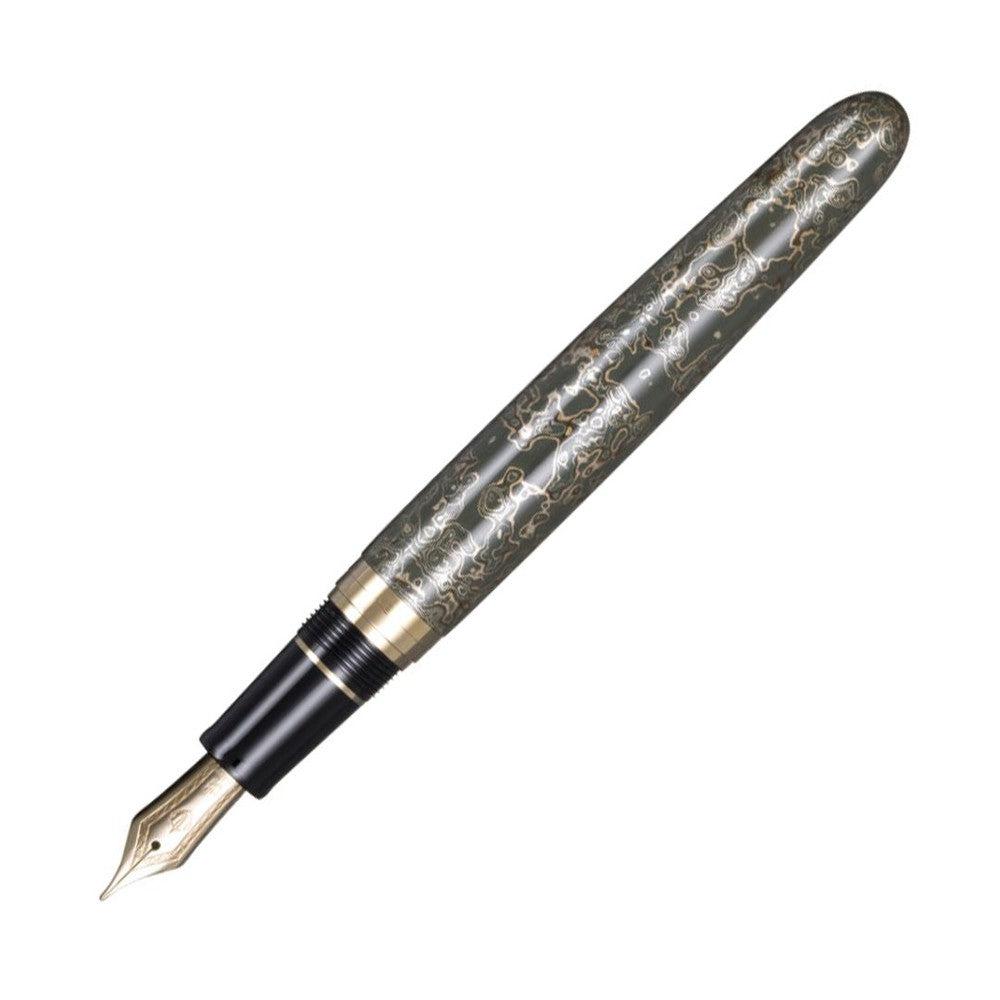 Sailor Fountain Pen 'Rei' 4th Series Aomori Fugamon Buri (2023) - Premium Japanese Writing Instrument for Calligraphy, Journaling & Gift Giving