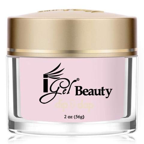 iGel 100% Pure Nail Acrylic Dipping Powder - Ballerina Gown for Salon & Home Manicure