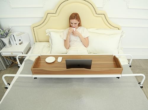 White Frame/Ancient Oak Top
