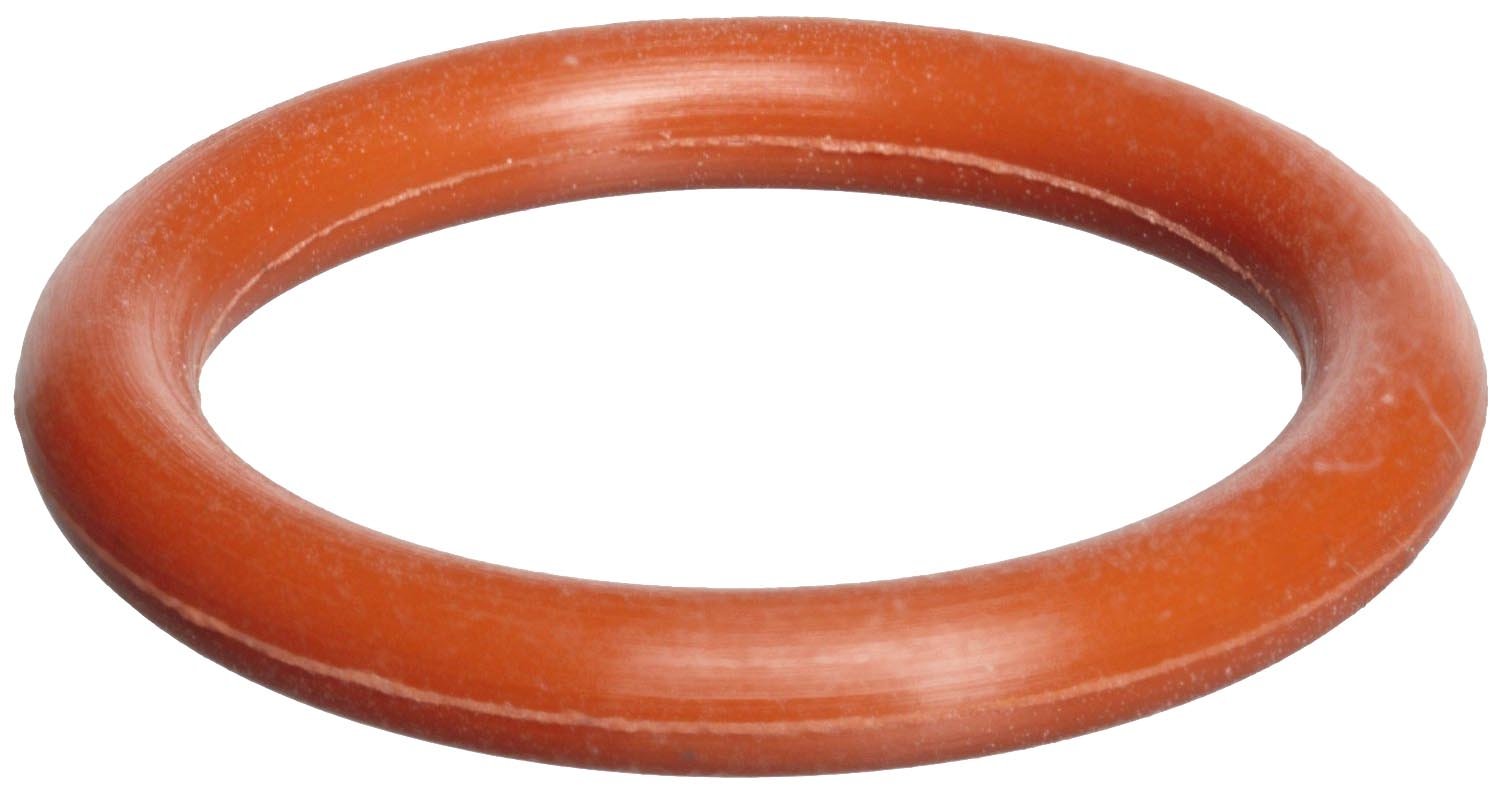 M1.5x14 Silicone O-Ring 70A Red (50 Pack) - for Plumbing & Sealing