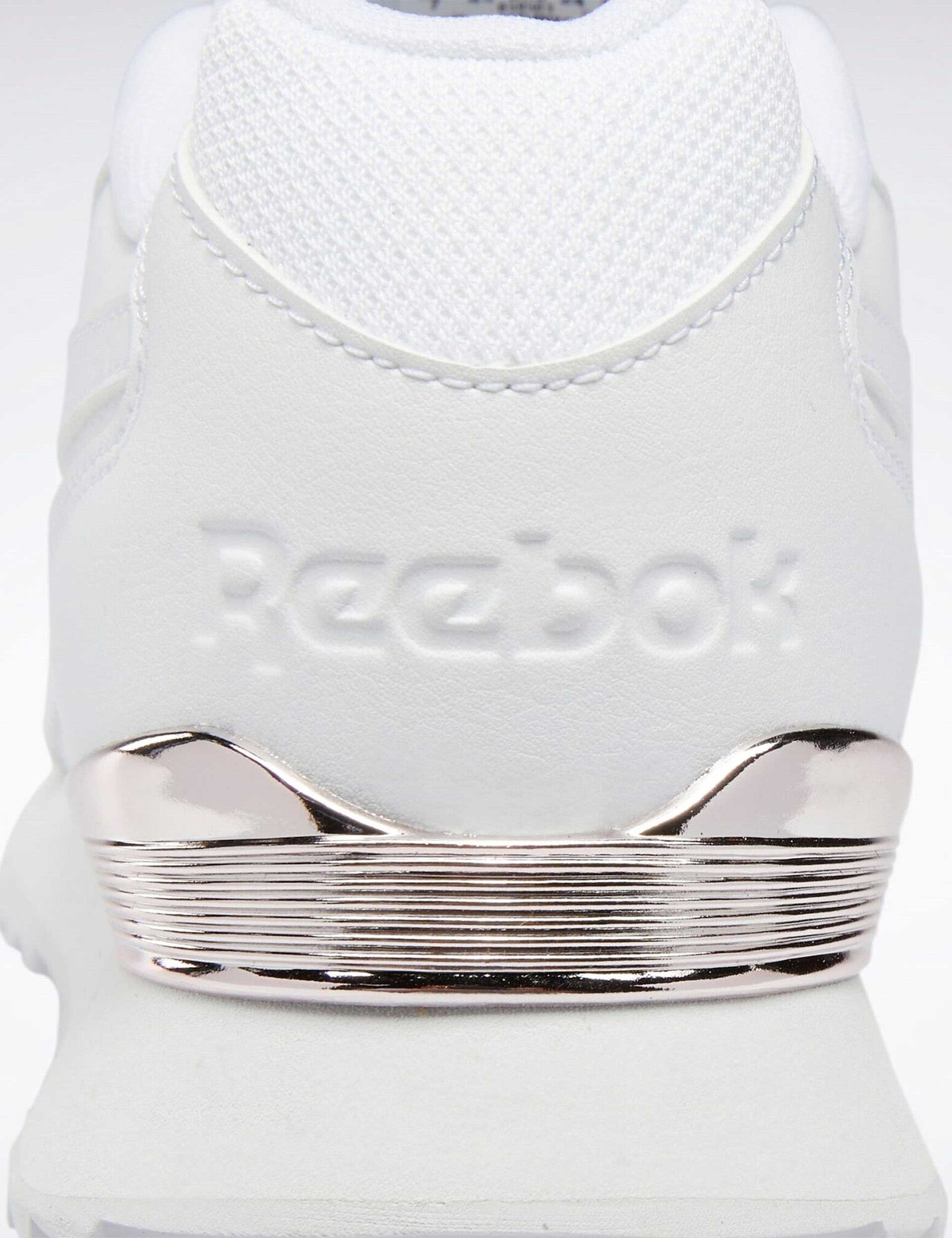 Reebok Glide Ripple Clip Running Shoes for Women - Cloud White & Rose Gold | Lightweight Comfort for Jogging, Gym Workouts & Casual Wear