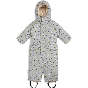 Unisex Snowsuit for Baby & Toddler - Grand Benji Winter Jacket & Pants Set (Size 1-2T) - Warm Waterproof Snowsuit for Outdoor Play & Winter Adventures
