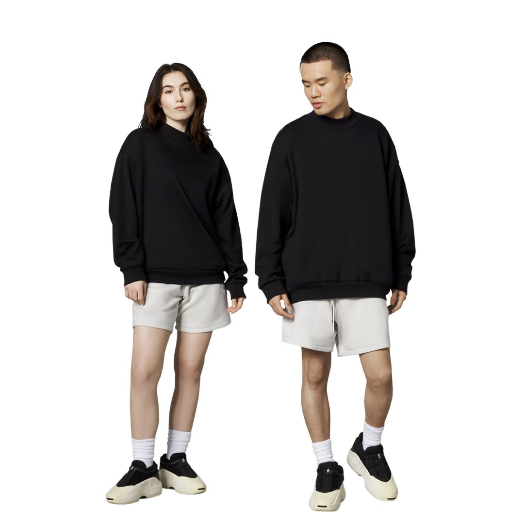 Adidas Unisex Basketball Crew Sweatshirt - IN4246 | Comfortable & Stylish Athletic Pullover for Men & Women | Perfect for Training, Games & Casual Wear