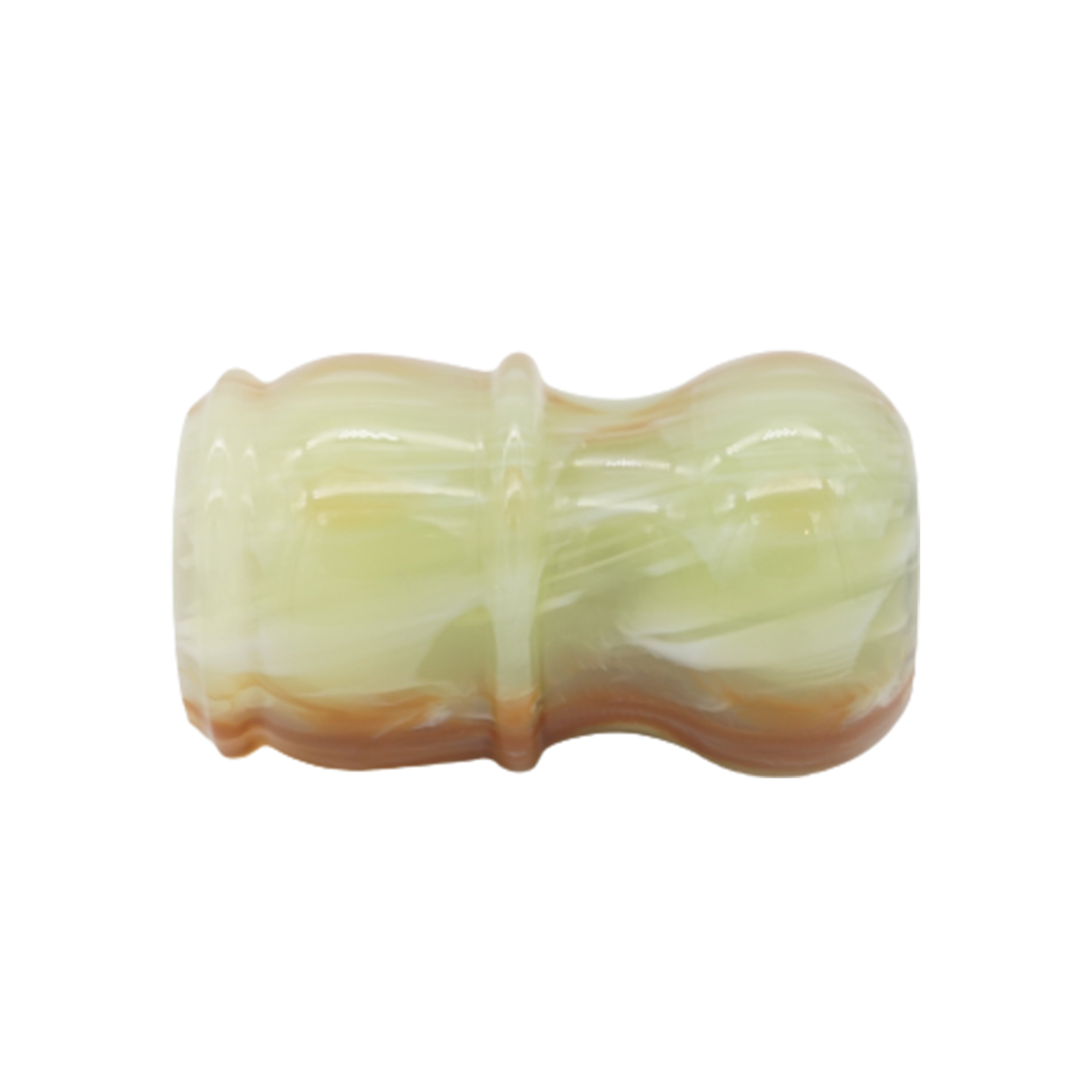 Premium Jade Handcrafted Shaving Brush Handle for Wet Shaving - Fits 24mm & 26mm Knots - Luxury Grooming Gift for Men - Perfect for Traditional Wet Shaving & Barber Shop Use