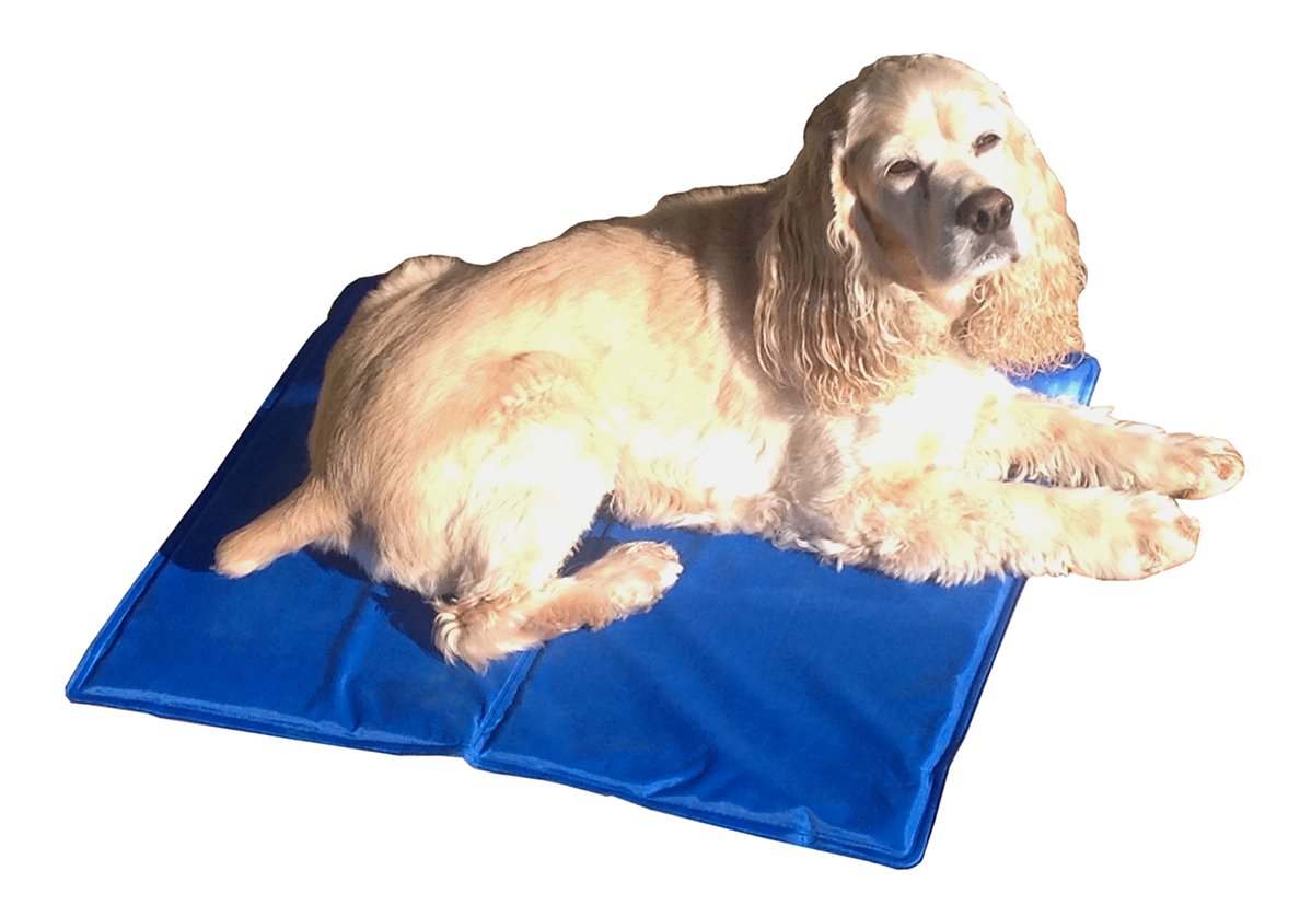 Cooling Dog Mat for Hot Weather - 3 Sizes (Small, Medium, Large) - Perfect for Outdoor Use, Travel & Home Comfort