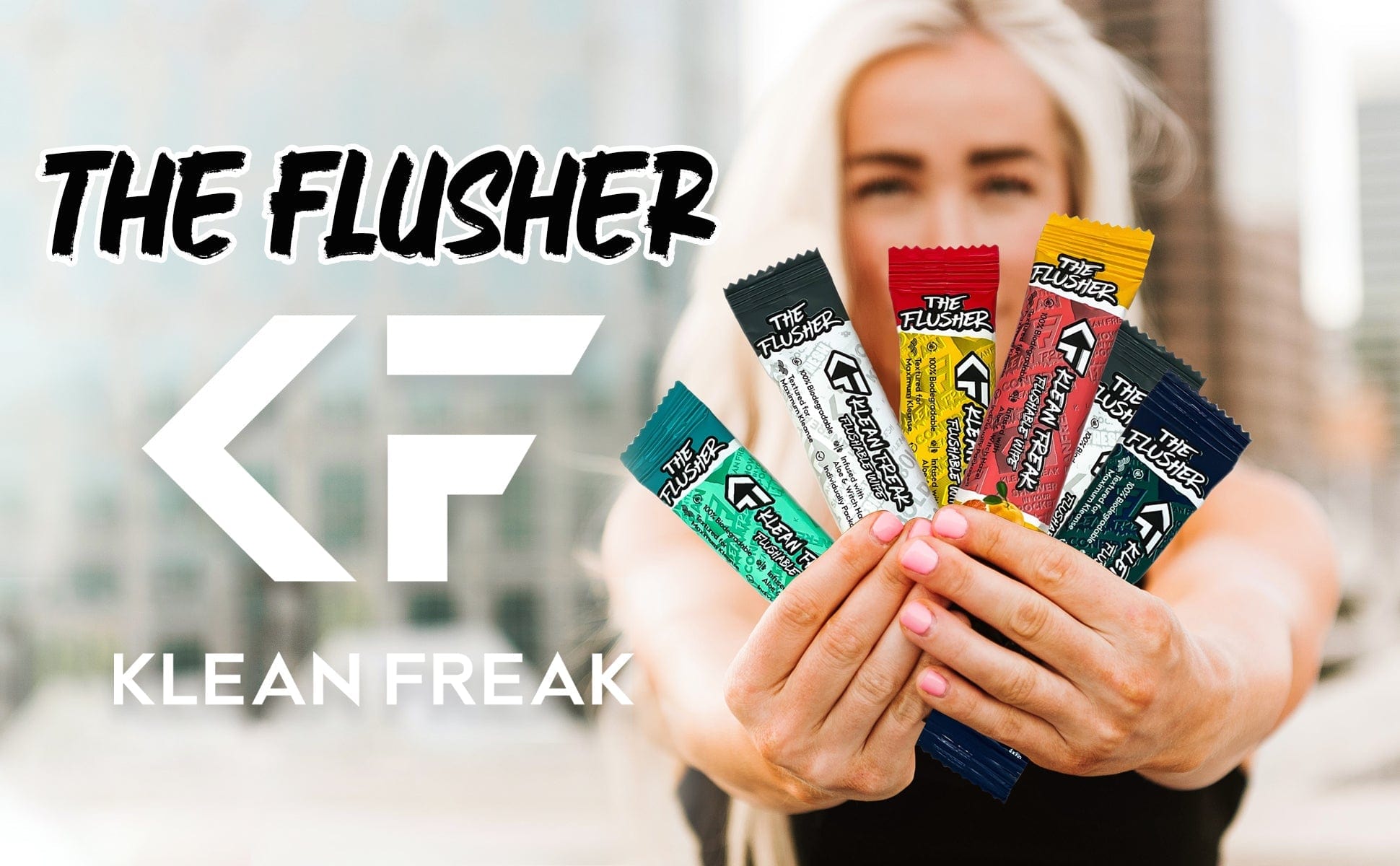The Flusher 20 Pack - Premium Toilet Bowl Cleaner Tablets for Effortless Cleaning | Ideal for Home, Office & Commercial Use