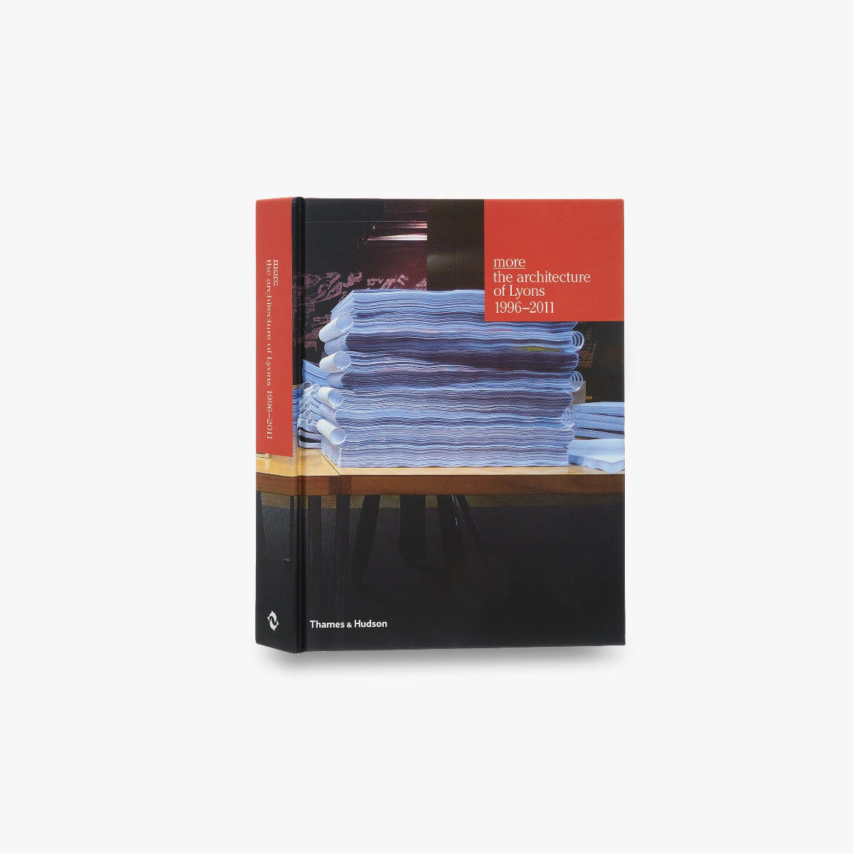 MORE: The Architecture of Lyons 1996-2011 | Modern French Architecture Book | Perfect for Architecture Students & Design Enthusiasts
