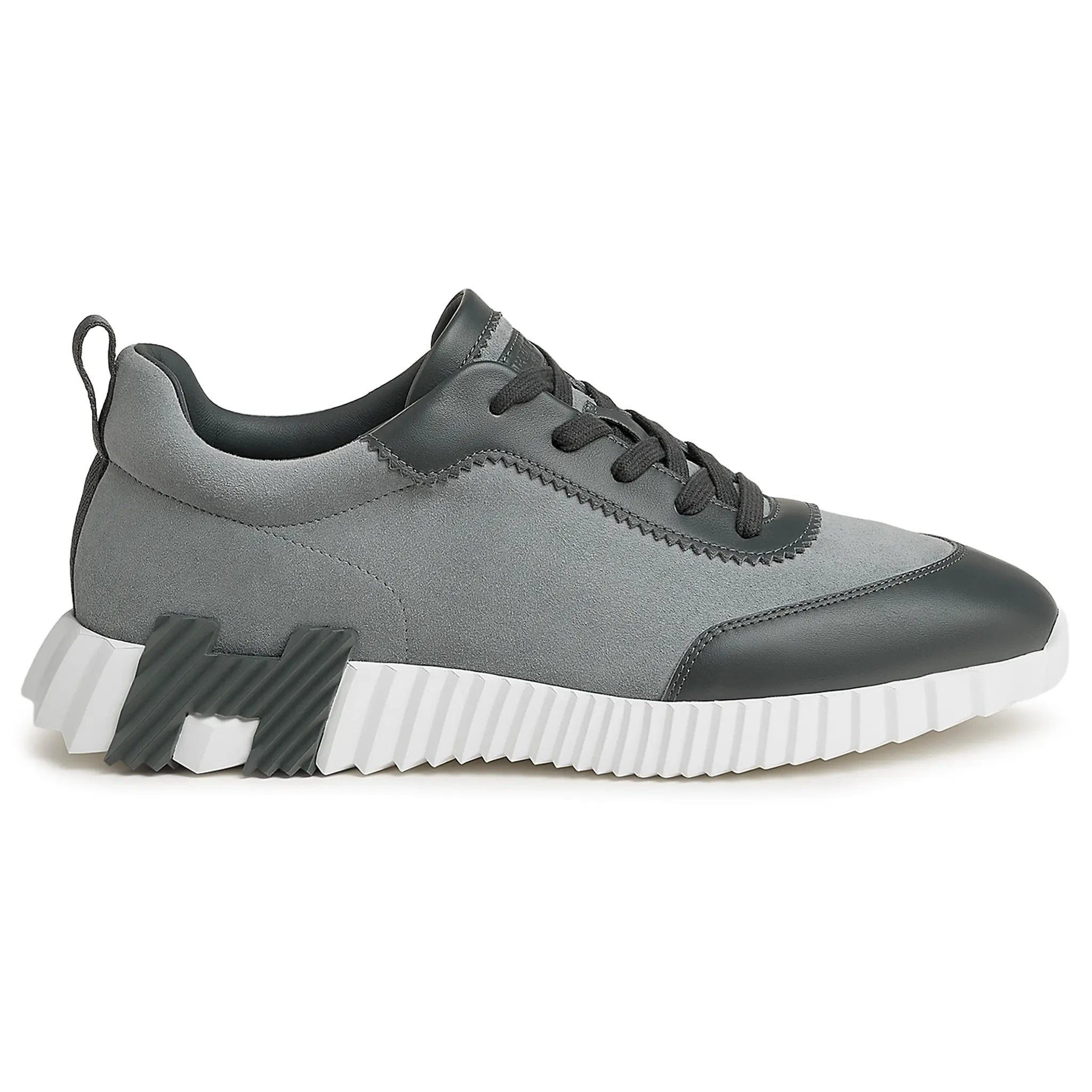 Hermès Paris Bouncing Sneaker - Men's Luxury Running Shoes in Storm Gray | Perfect for Casual Wear & Urban Fashion