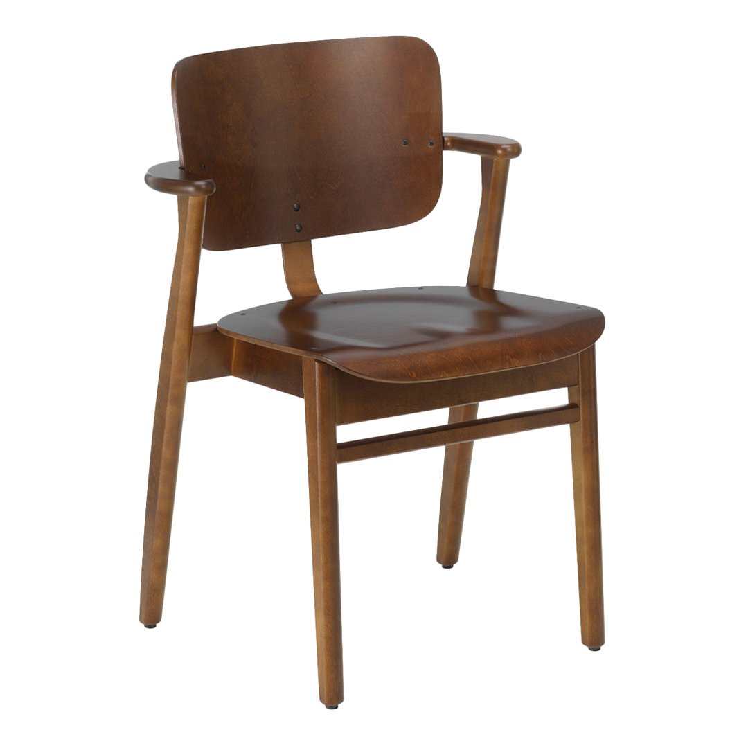 Artek Domus Chair - Mid-Century Modern Wooden Dining Chair for Home & Office - Perfect for Dining Rooms, Kitchens, and Workspaces