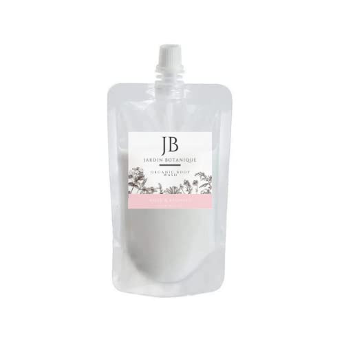 Organic Rose & Peonies Body Wash Refill - 8 oz | Hydrating & Nourishing for Sensitive Skin | Perfect for Daily Shower, Spa & Relaxation at Home