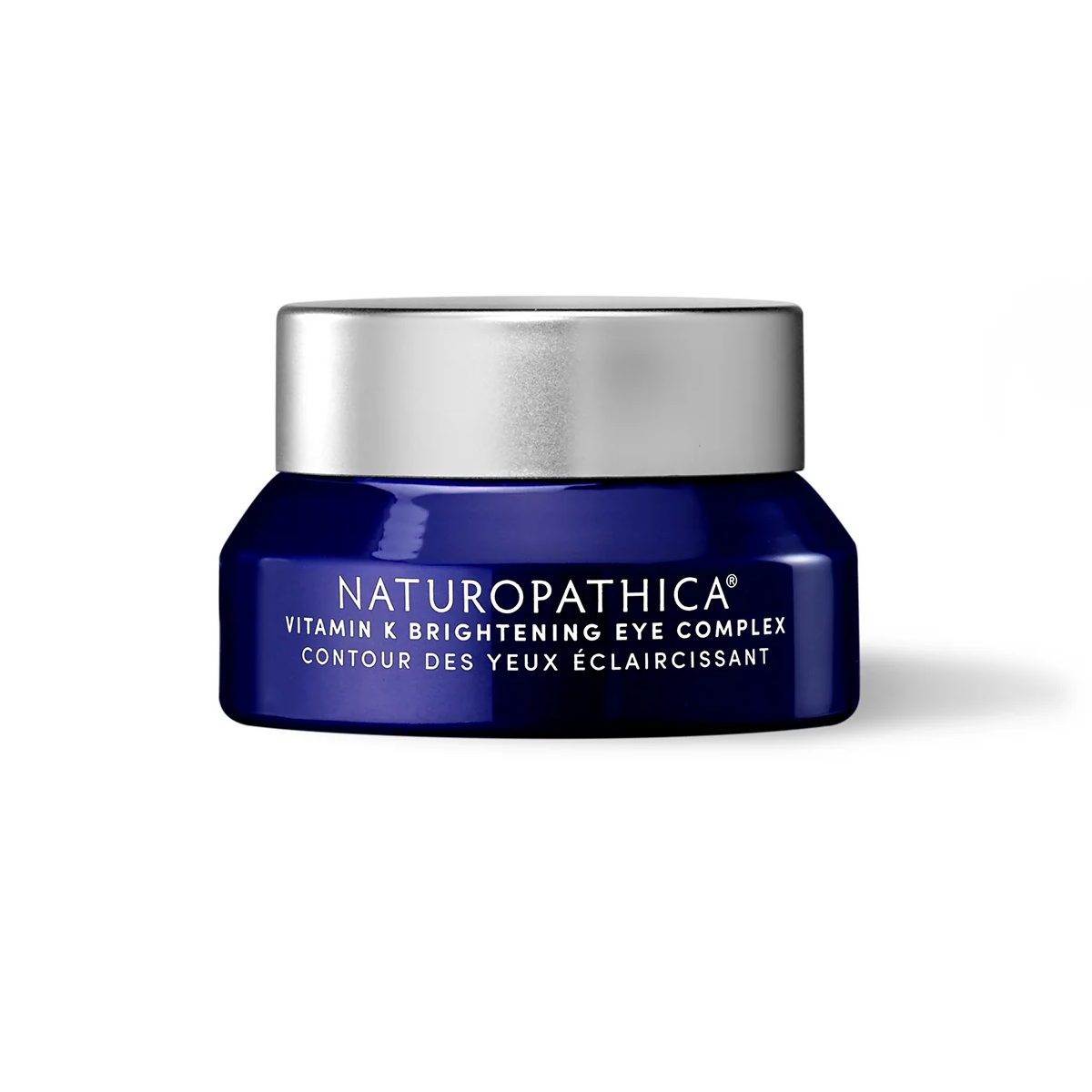 Naturopathica Vitamin K Brightening Eye Complex – Dark Circle Treatment for Puffy Eyes, Anti-Aging Eye Cream – Perfect for Nighttime Skincare Routine & Travel