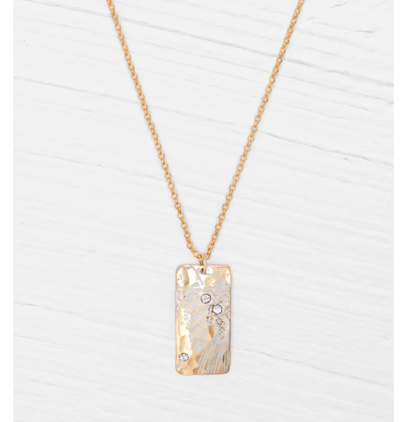 Radiant Petra Pendant Necklace - Elegant Crystal Jewelry for Women, Perfect for Parties, Weddings & Special Occasions