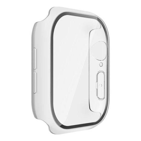 Belkin Screen Protector for Apple Watch Series 10 (46mm) - Tempered Glass Shield with Anti-Scratch & Bubble-Free Installation - Perfect for Workouts, Swimming & Everyday Use