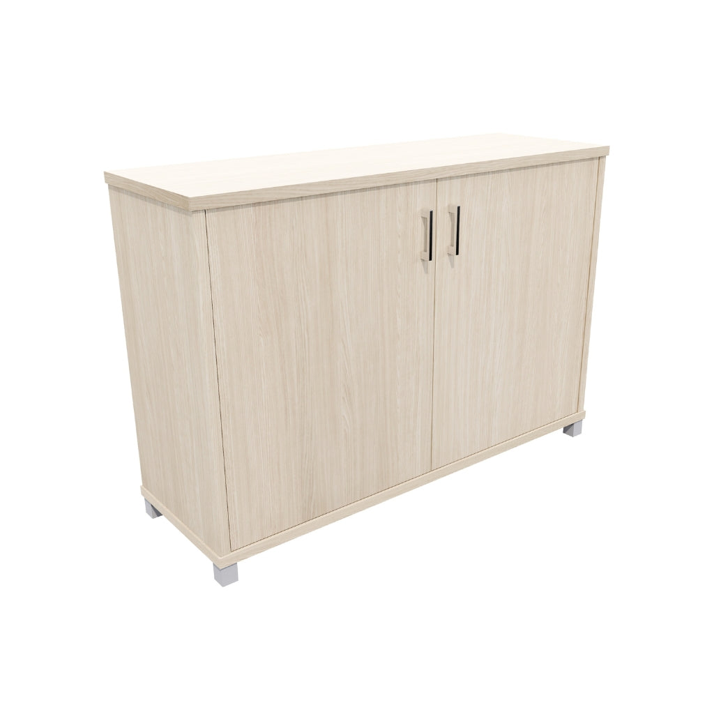 Customizable Storage Credenza with Feet - Modern Entryway Console Table for Living Room, Hallway & Office Organization