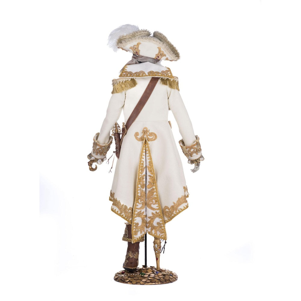 Captain Skully Swashbuckler Pirate Costume by Katherine's Collection - Perfect for Halloween, Cosplay & Pirate Themed Parties