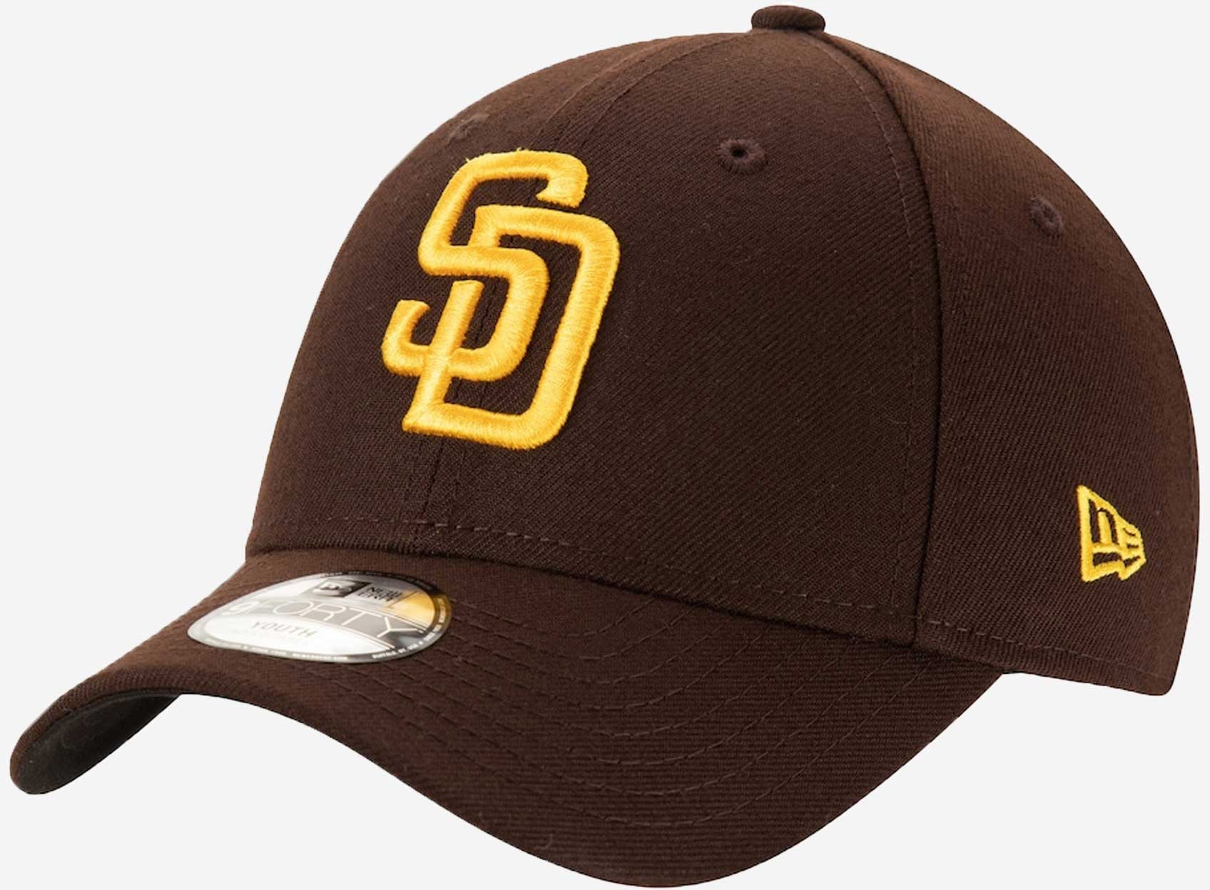 San Diego Padres New Era 9Forty The League Adjustable Baseball Cap - Official MLB Hat for Men & Women - Perfect for Baseball Games, Sports Fans & Casual Wear