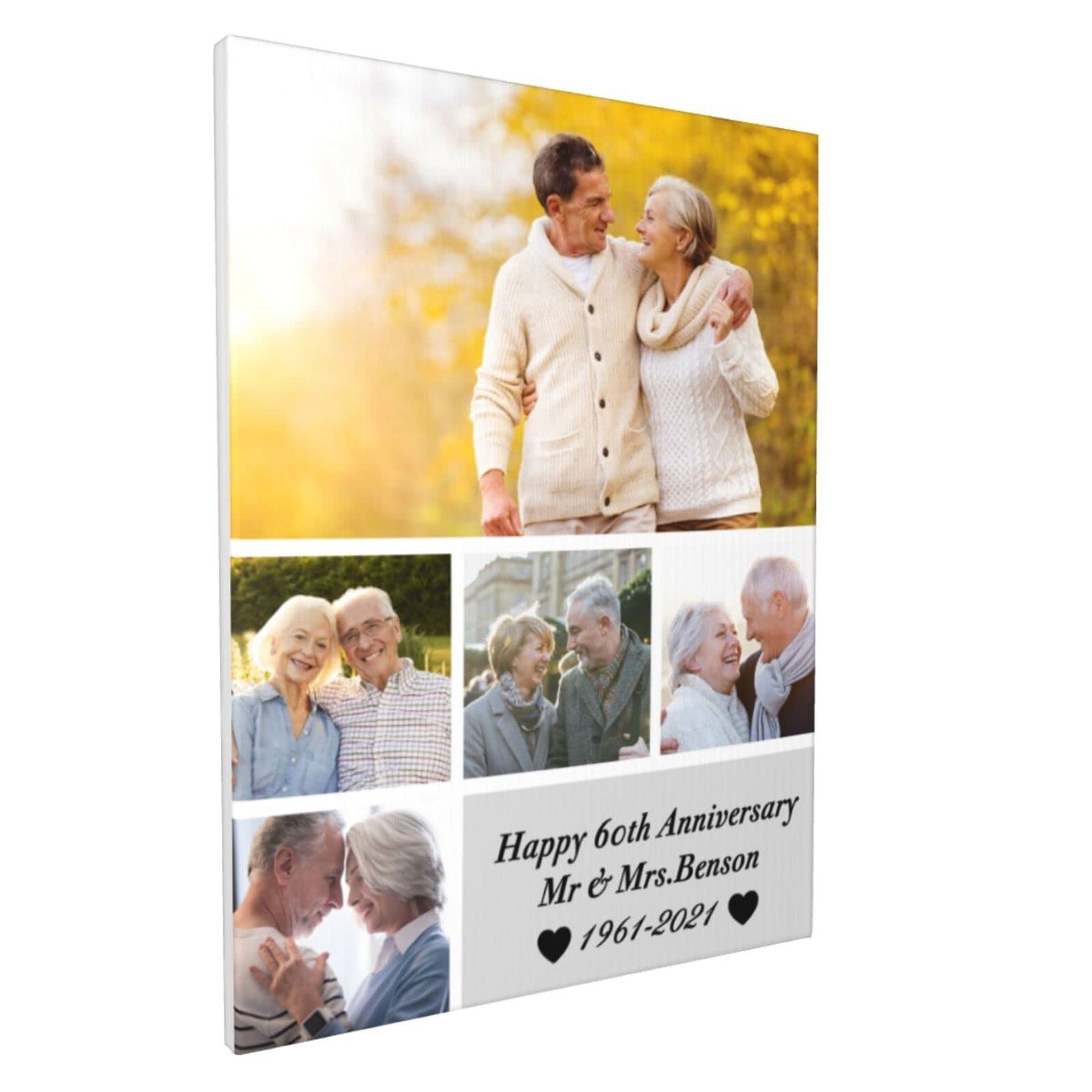 Custom Photo Canvas Prints - Personalized Wall Art & Picture Frames 16x24 Inch - Perfect for Home Decor, Gifts & Office Wall Display