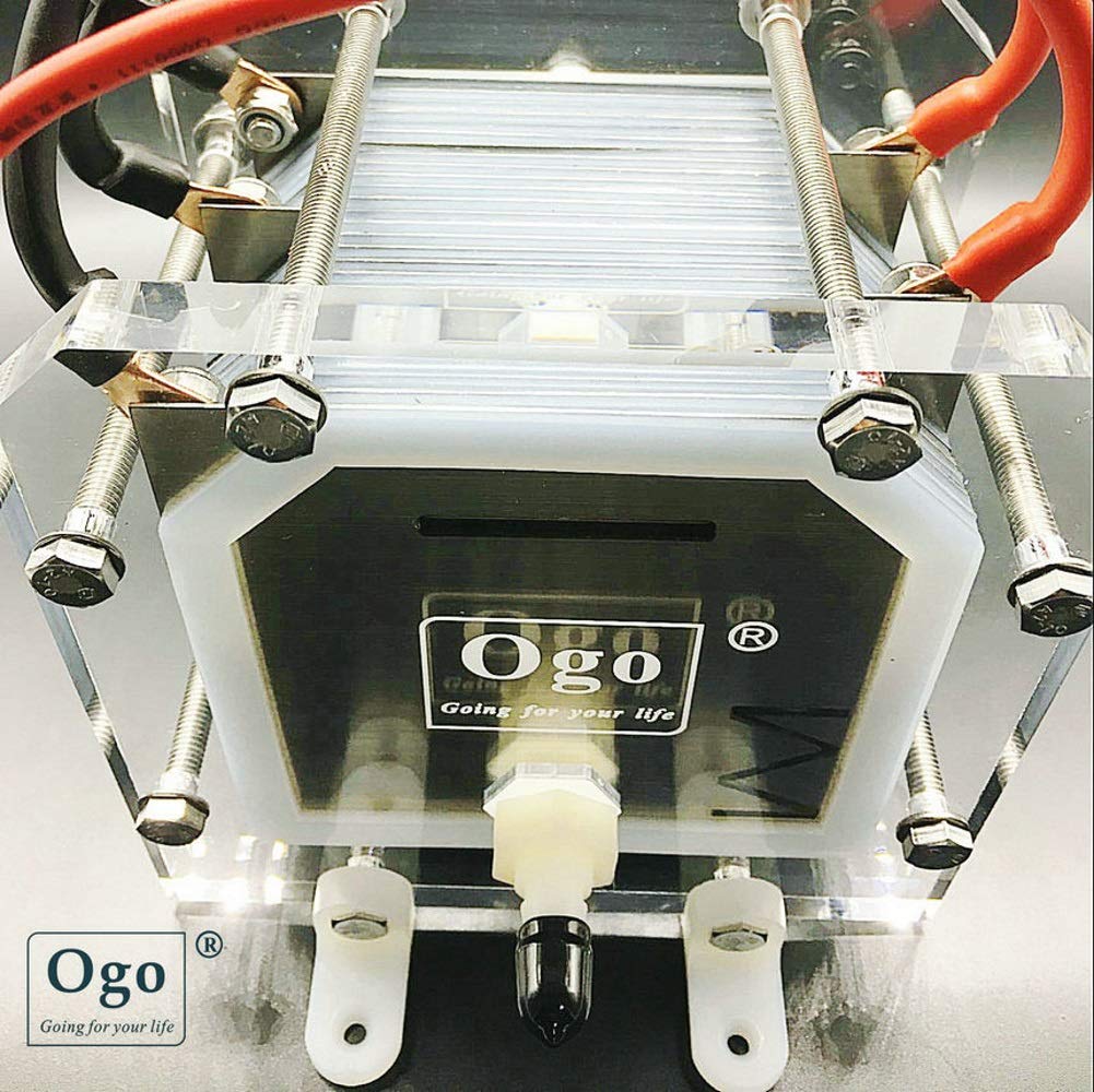 25 Plate HHO Dry Cell Generator Kit - High Efficiency Hydrogen Production for Car Fuel Saving & Eco-Friendly Energy | Perfect for Automotive, Welding & DIY Projects