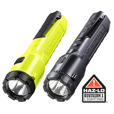 Streamlight Dualie 3AA Intrinsically Safe Flashlight - Waterproof, Durable LED Work Light for Hazardous Areas | Perfect for Mining, Oil Rig, Industrial & Emergency Use