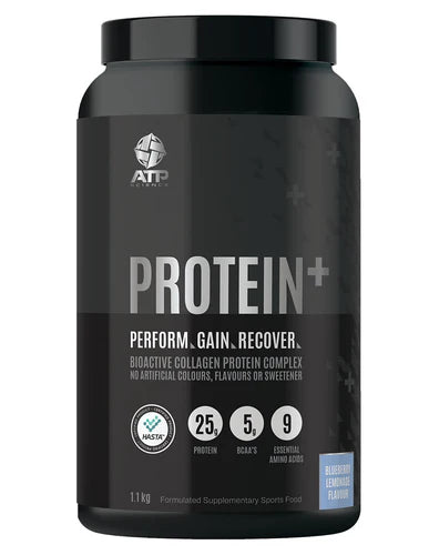ATP Science Protein+ - Premium Whey Protein Powder for Muscle Growth & Recovery | Ideal for Post-Workout, Weight Management & Healthy Lifestyle