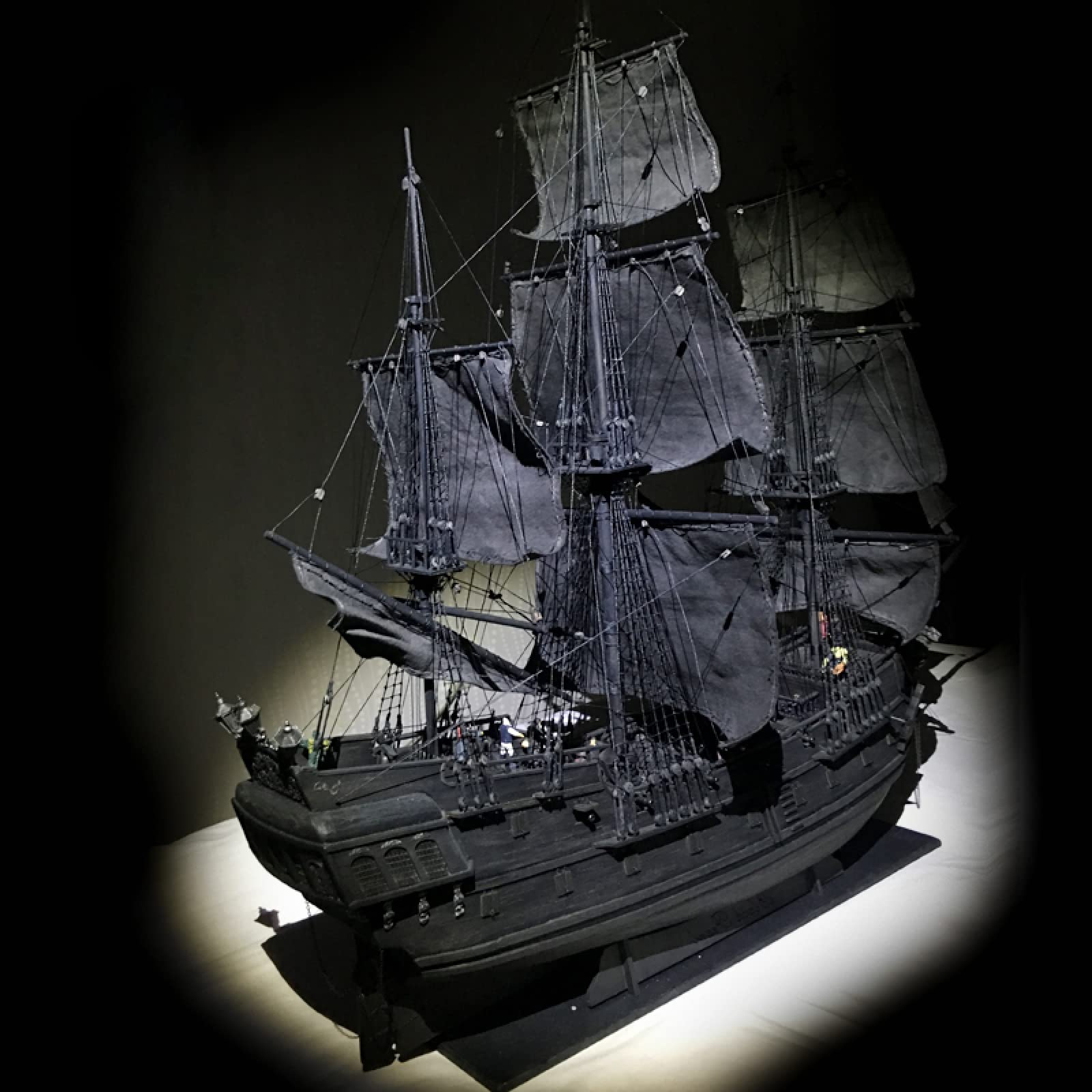 Premium Wooden Ship Model Kit - DIY Classic Sailboat Assembly with Handcrafted Details | Perfect for Home Decoration, Nautical Gifts & Model Building Enthusiasts