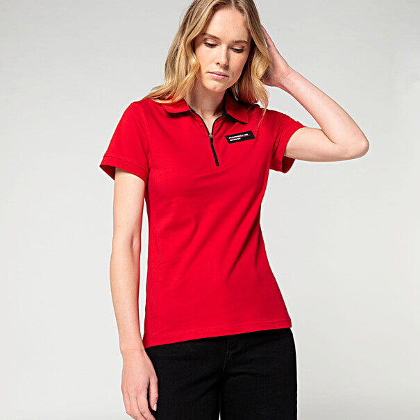 Porsche Women's Polo Shirt - Official Motorsport Fanwear | Comfortable & Stylish Golf Shirt for Racing Enthusiasts | Perfect for Race Day, Car Shows & Casual Wear