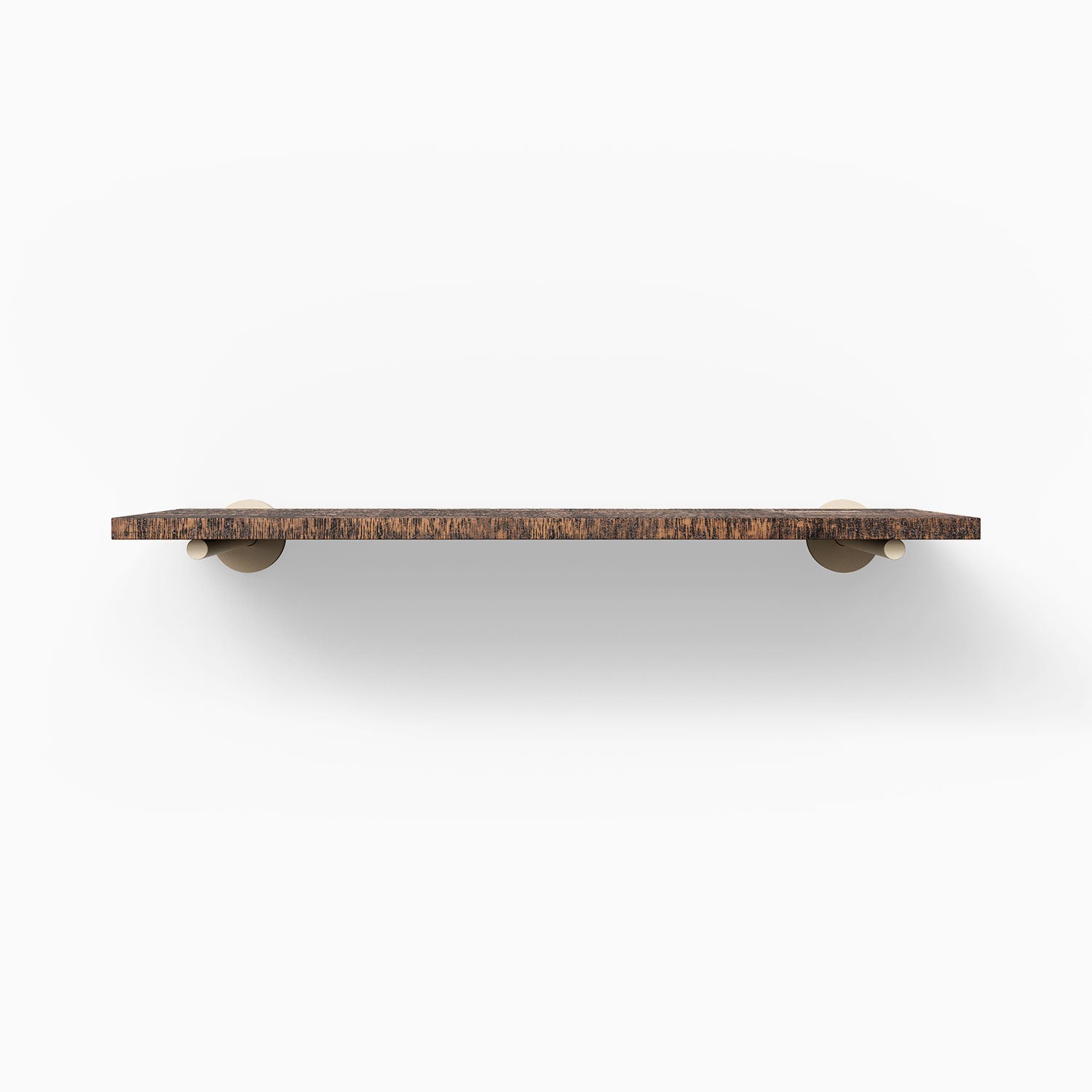 Rustic Wall Shelf for Espresso Bar | Handcrafted Roderick Wooden Shelf | Perfect for Kitchen, Living Room & Home Decor
