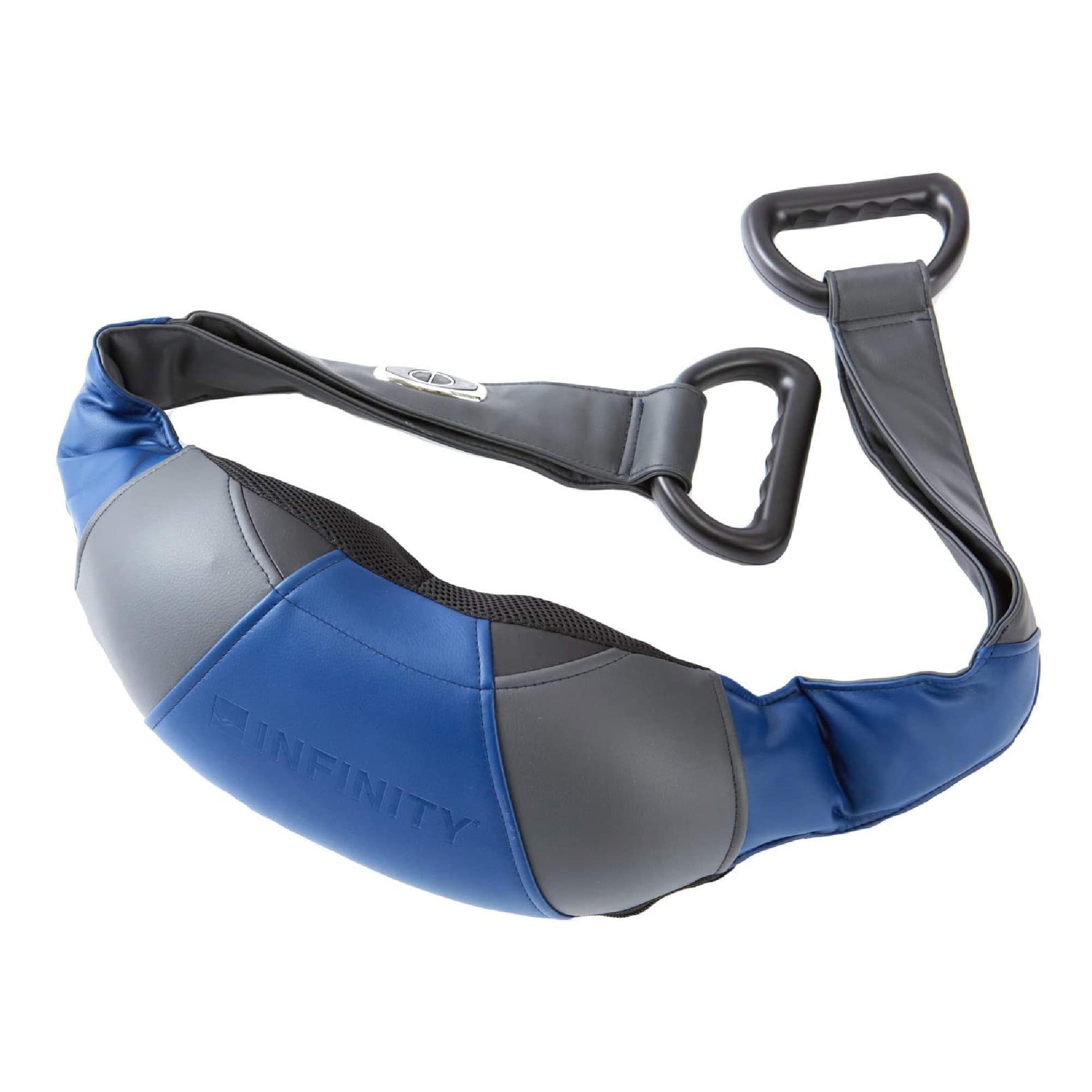 Rechargeable Cordless Shiatsu Massager for Neck, Shoulders & Back Pain Relief - 4 Massage Programs with Heat Therapy & Adjustable Speed - Perfect for Home, Office & Travel Use to Relax Stiff Muscles & Improve Wellness