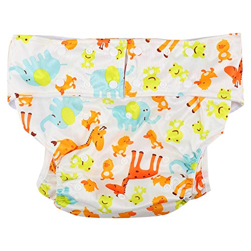 **Washable & Reusable Adult Diapers for Elderly - Comfortable Incontinence Underwear for Men & Women - Perfect for Nighttime, Travel & Home Care**