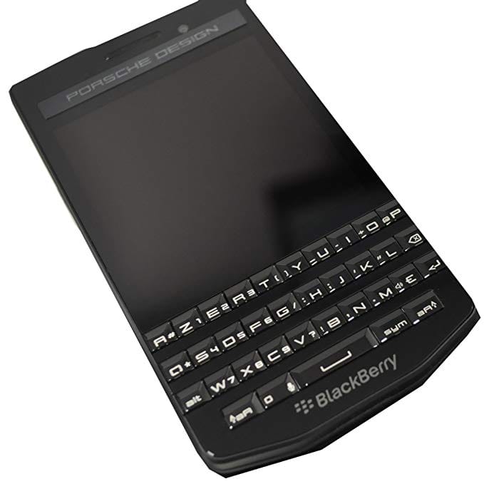 Porsche Design Blackberry P9981 Unlocked Smartphone - Quad Band GSM, WiFi - Perfect for Business Professionals & Luxury Tech Enthusiasts