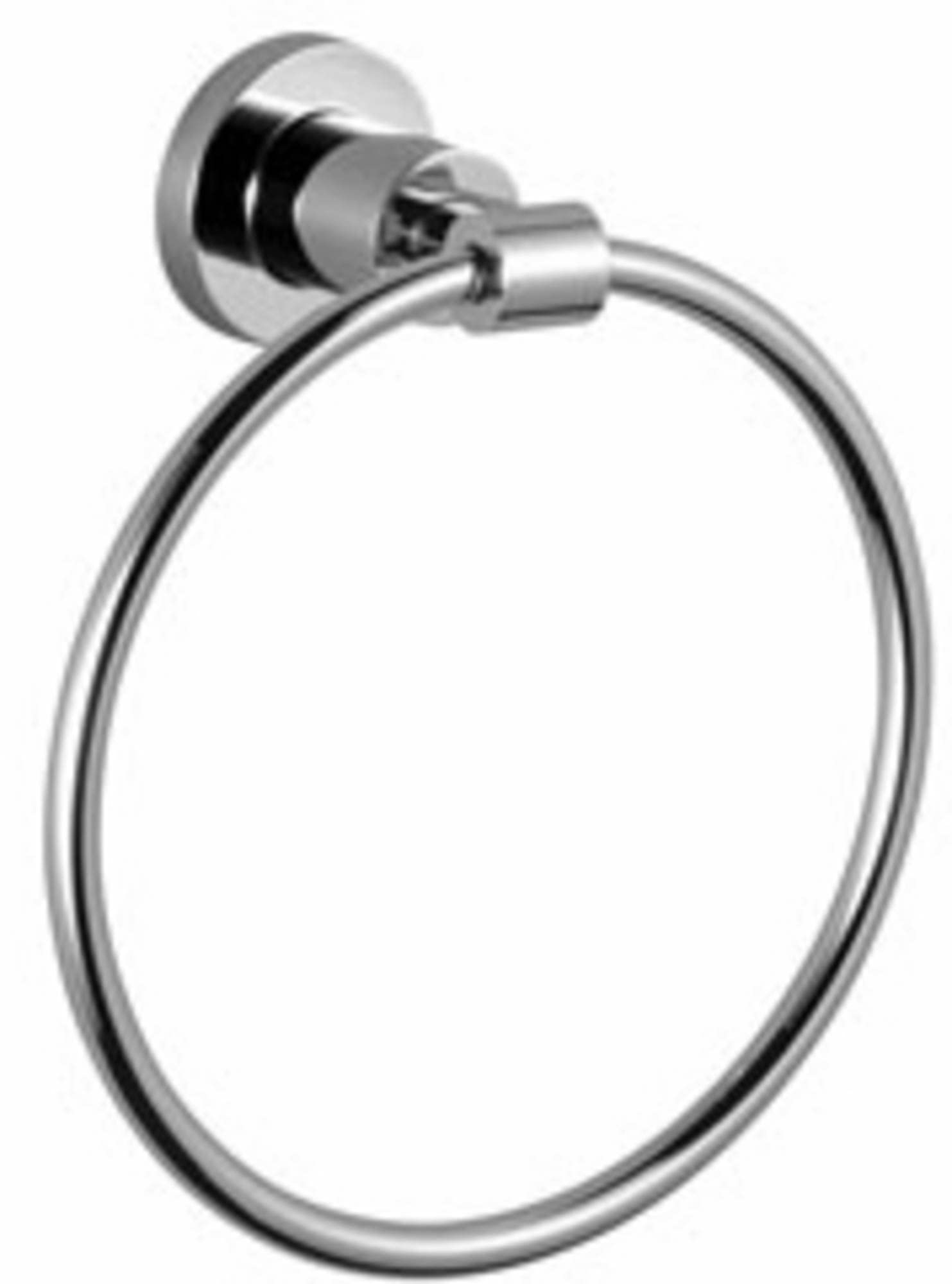 Dornbracht 83200892-00 Premium Stainless Steel Towel Ring - Bathroom Accessory for Modern & Luxury Home Decor