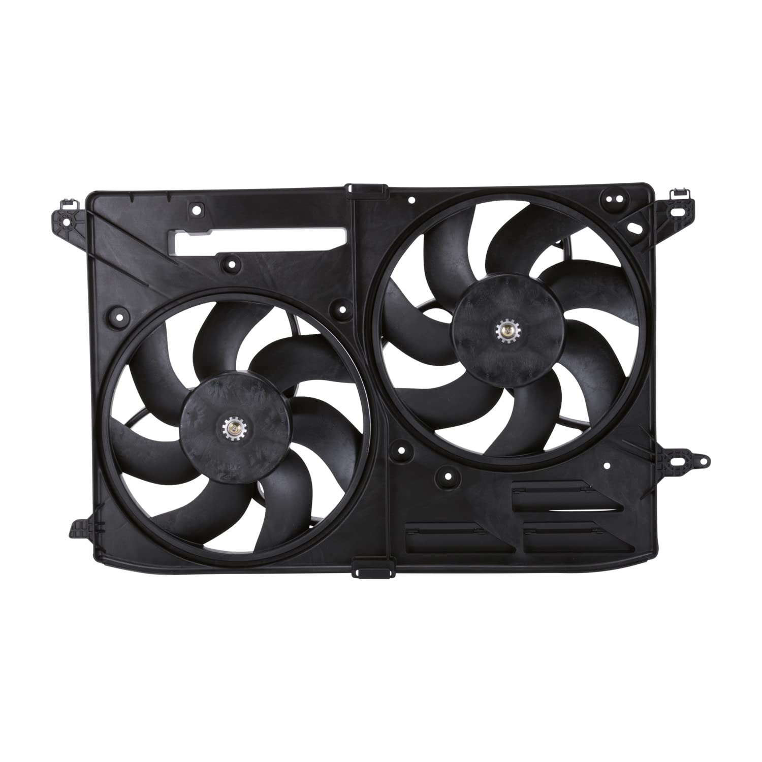 TYC 623000 Cooling Fan Assembly Replacement for Ford Fusion - High Performance Radiator Cooling Fan for 2013-2020 Ford Fusion Models | Perfect for Engine Overheating Prevention & Summer Driving