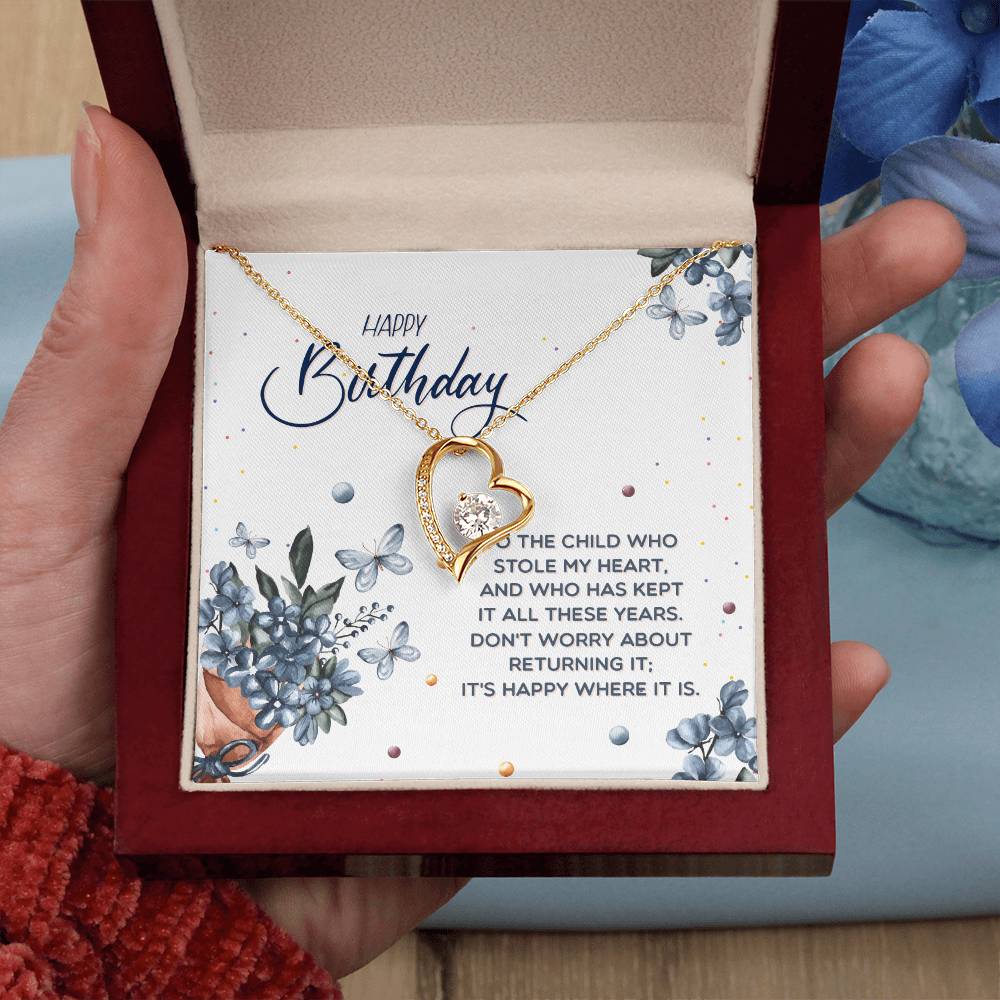 Personalized Birthday Necklace for Daughter - Unique Birthday Gift for Her - Perfect for Birthdays, Anniversaries & Special Occasions