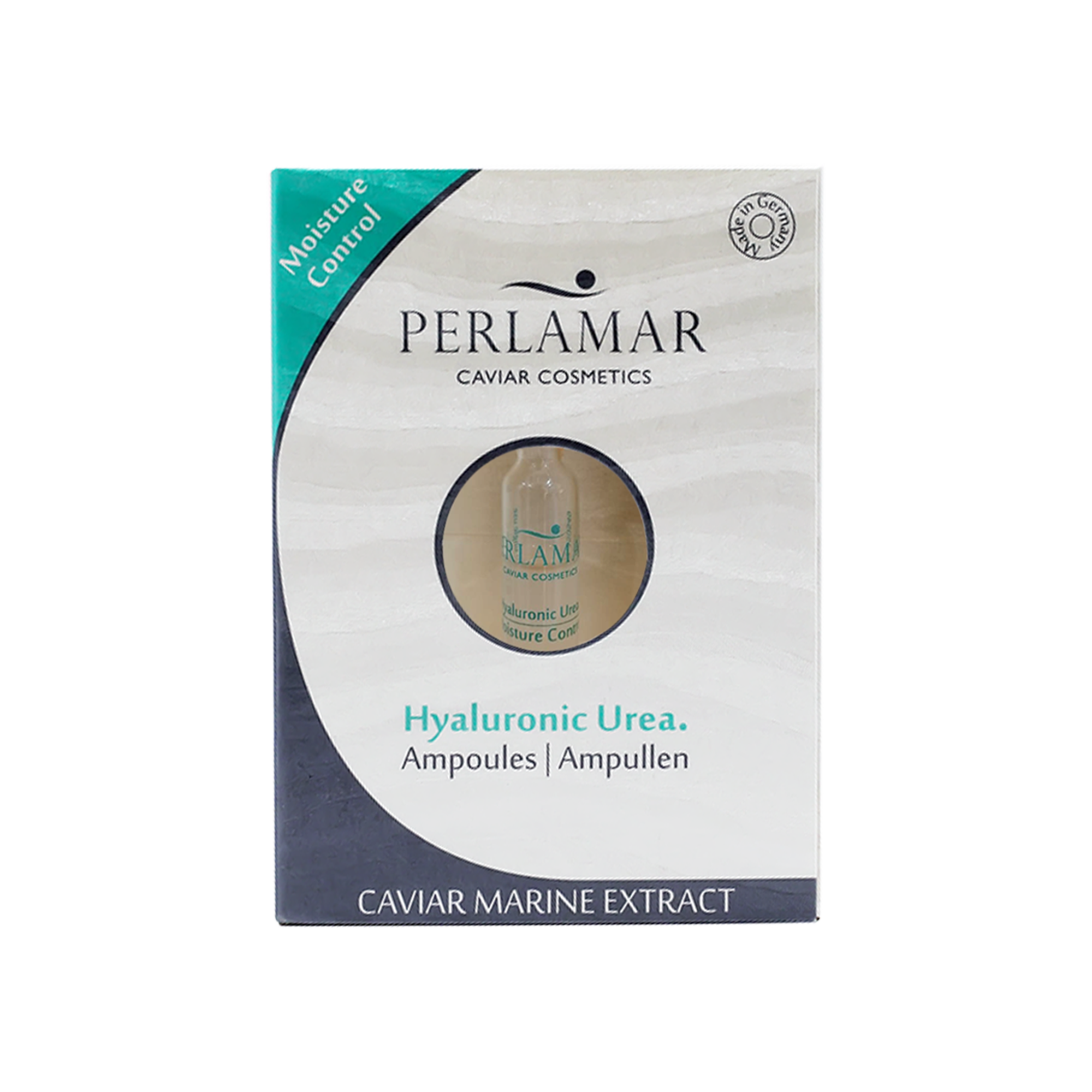 Global Perlamar Hyaluronic Urea Ampules 3x1.5ml - Anti-Aging Face Serum for Youthful Skin | Hydrating & Wrinkle Reduction | Perfect for Daily Skincare Routine & Night Treatment